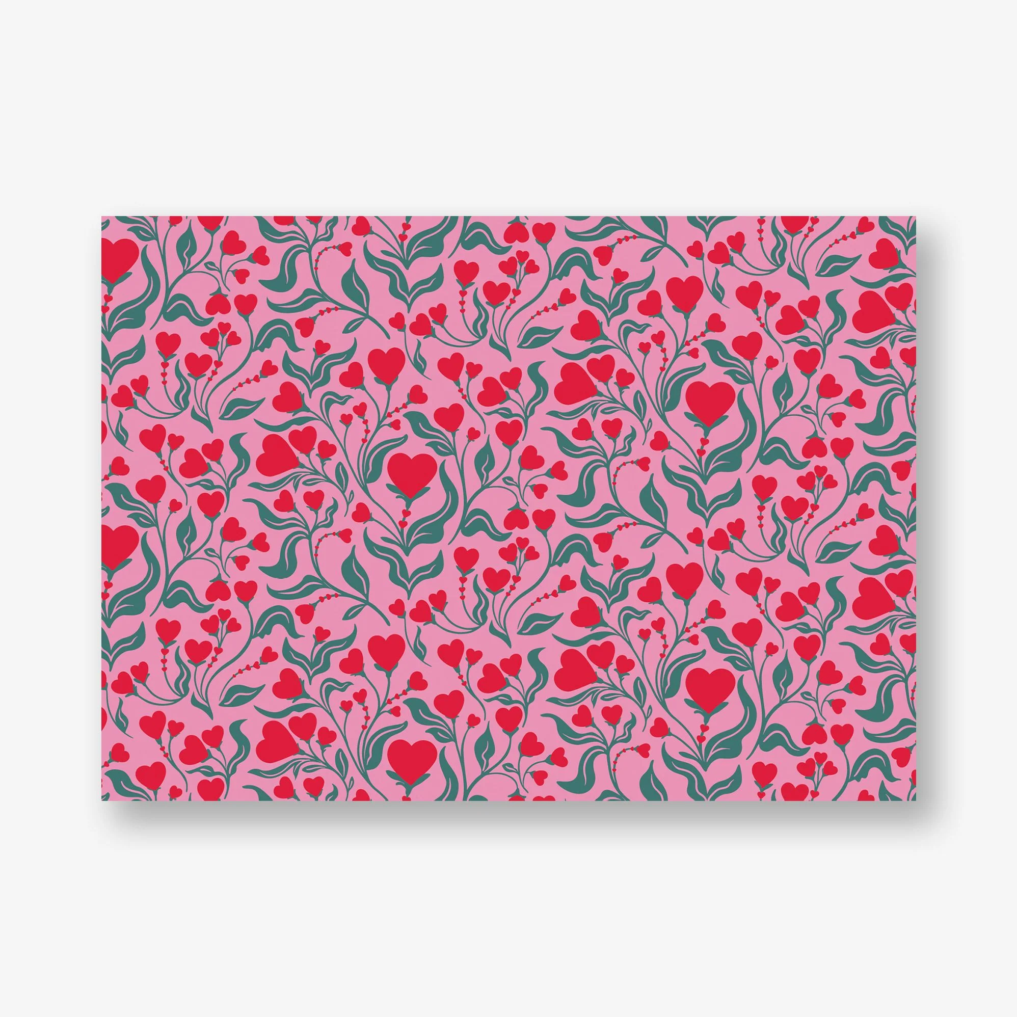 Heart Blooms Stationery - Image 4