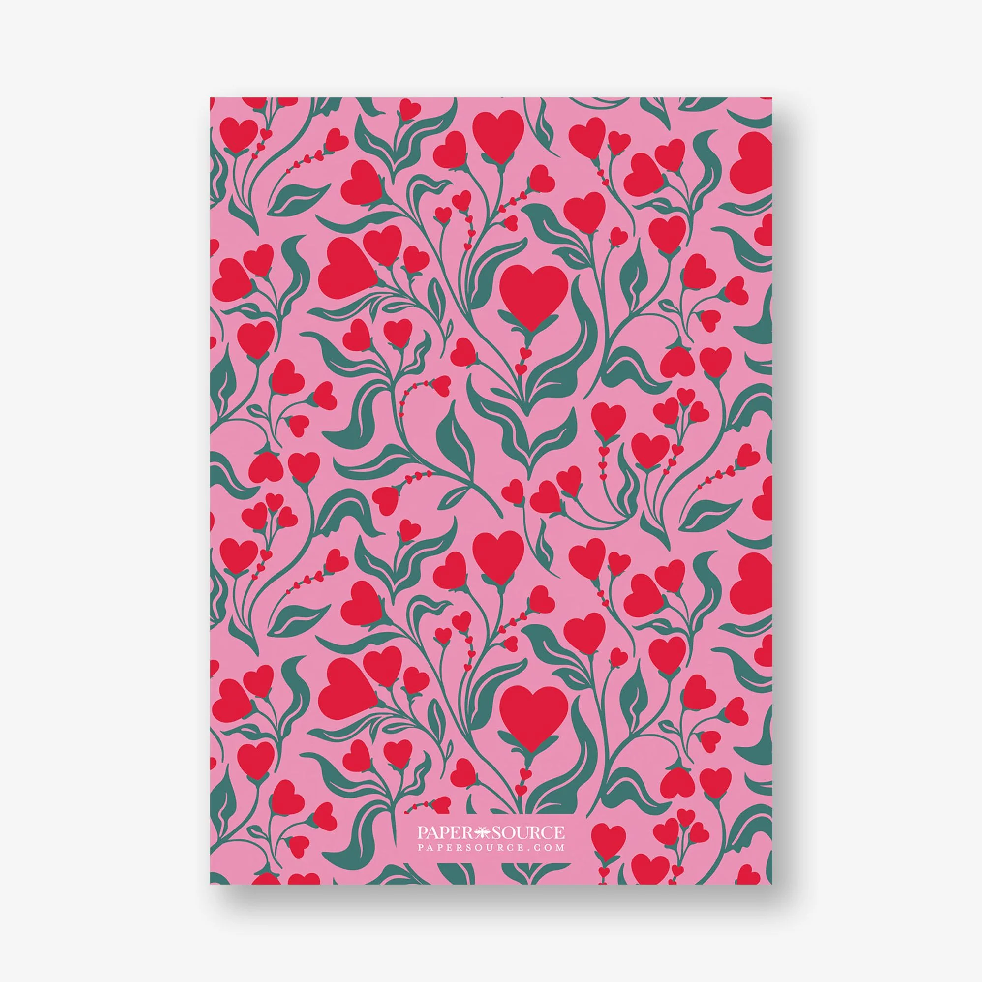Heart Blooms Valentine Photo Card - Image 4