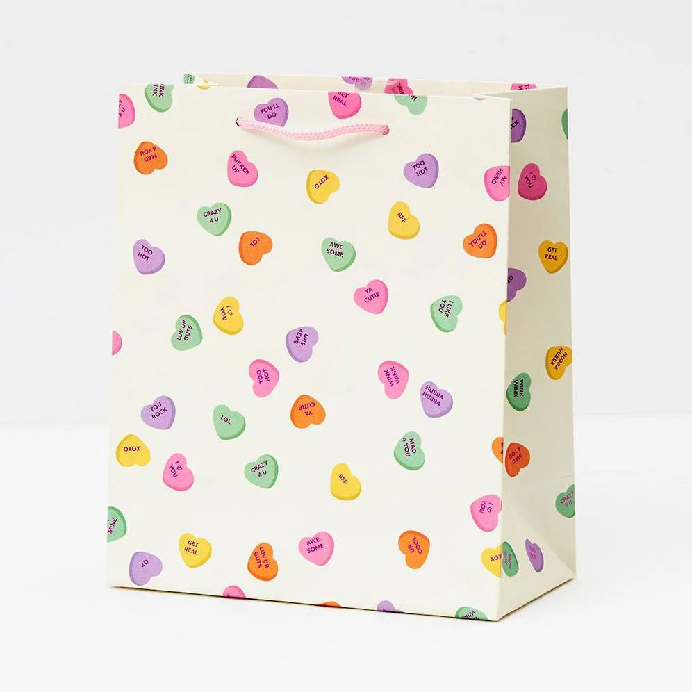 Heart Candy Medium Gift Bag
