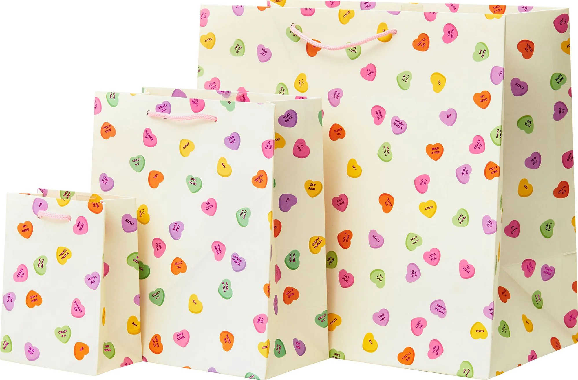 Heart Candy Medium Gift Bag - Image 2