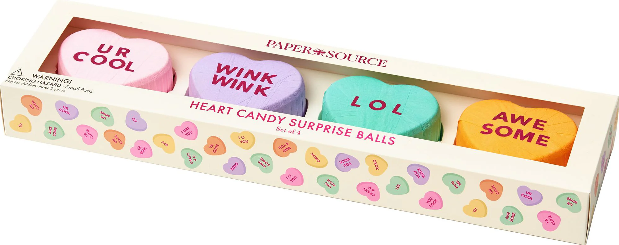 Heart Candy Surprise Balls S/4 - Image 2