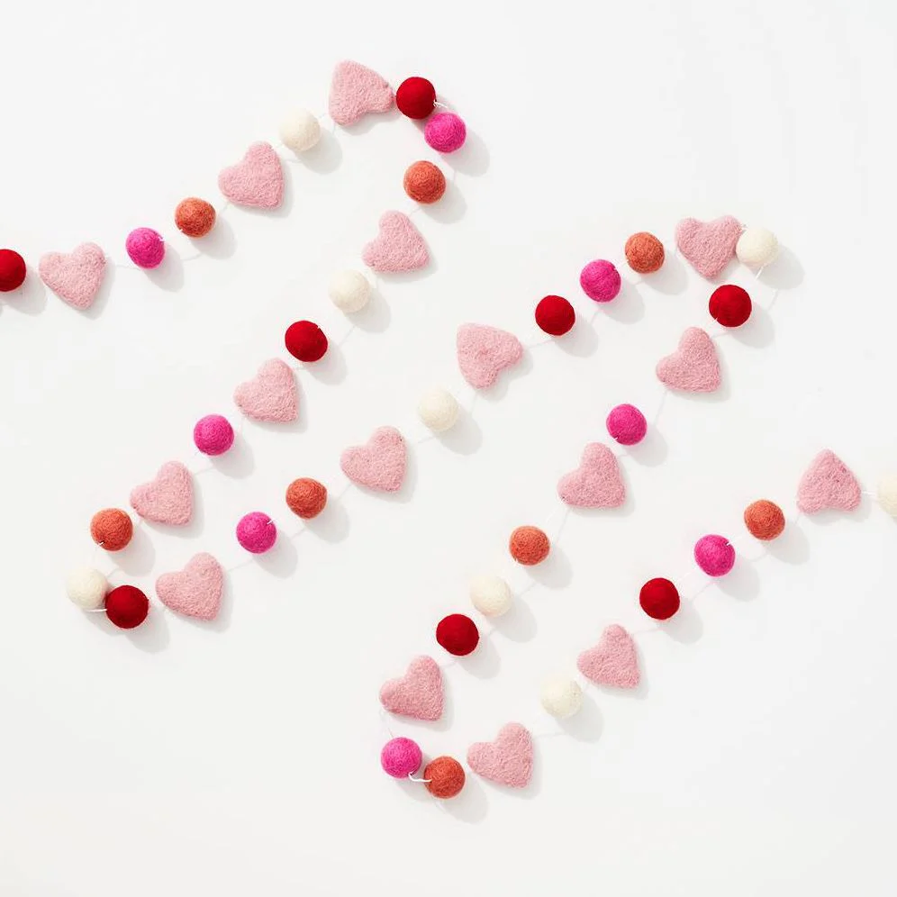 Heart Felt Pom Garland - Image 4