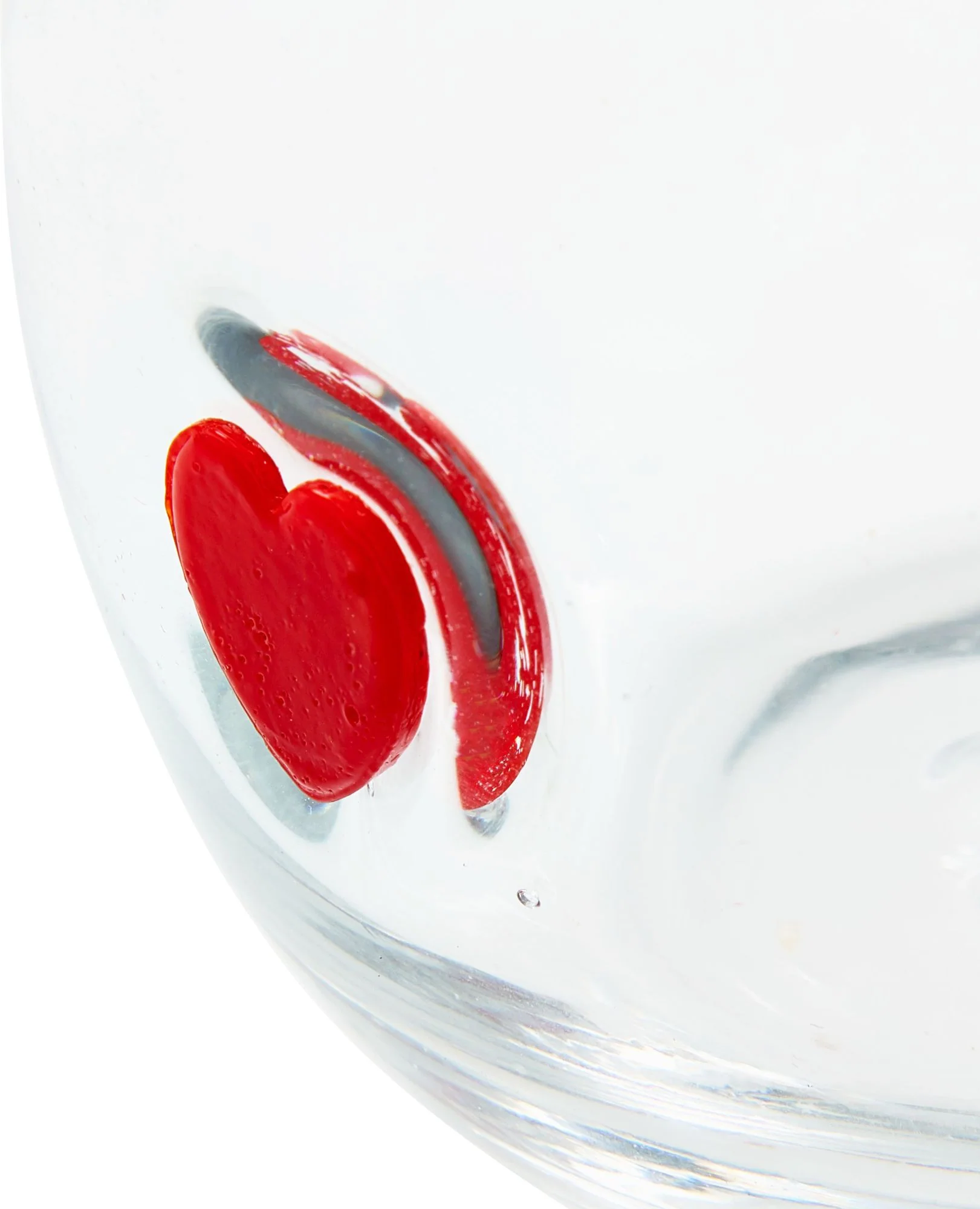 Heart Icon Wine Glass - Image 2