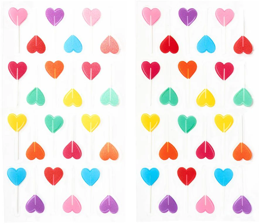 Heart Lollipop Stickers - Image 3