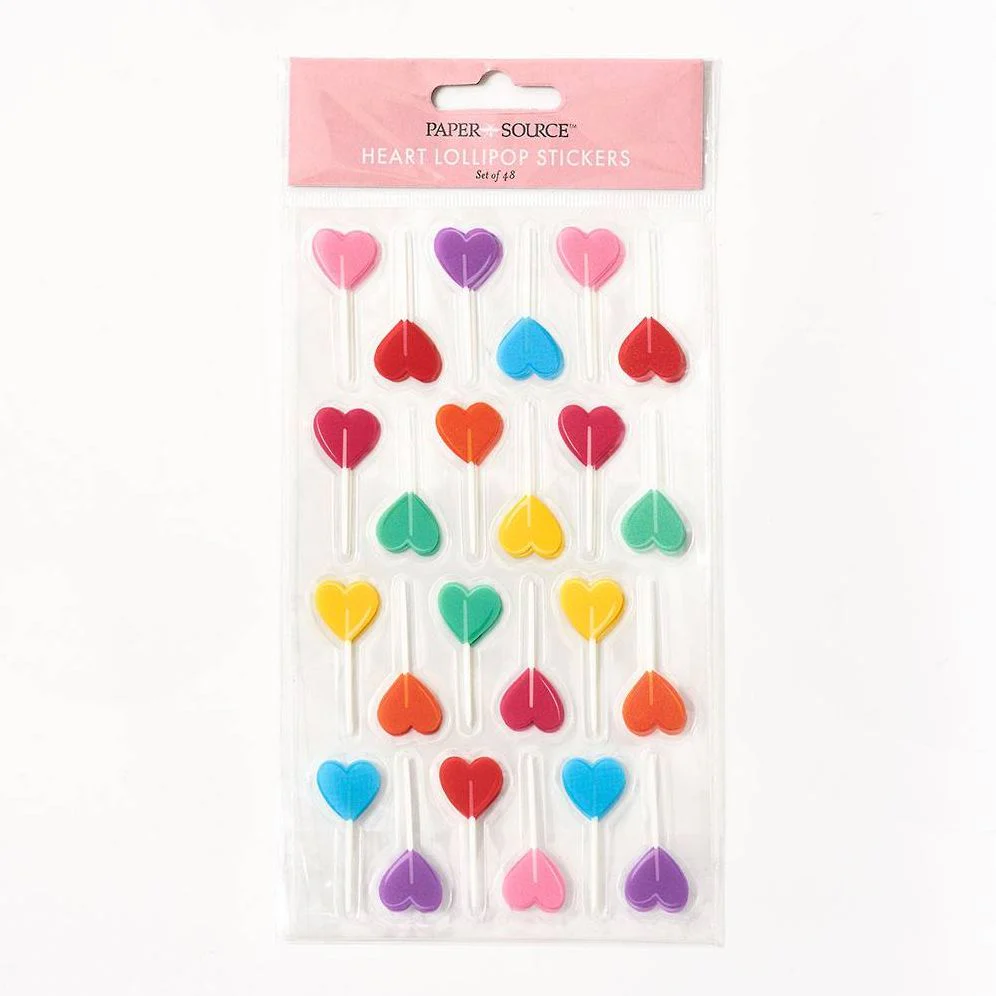 Heart Lollipop Stickers - Image 4
