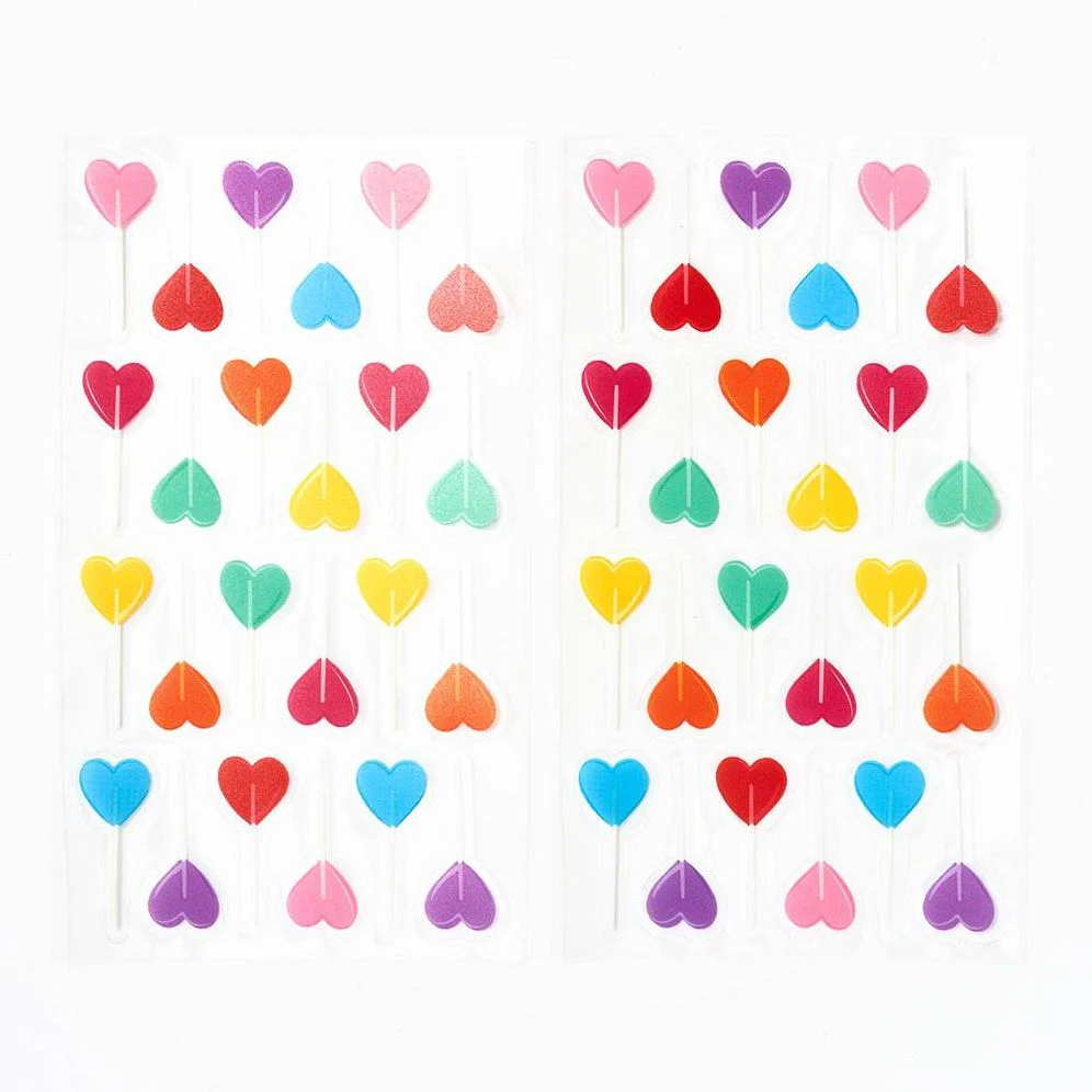 Heart Lollipop Stickers - Image 5