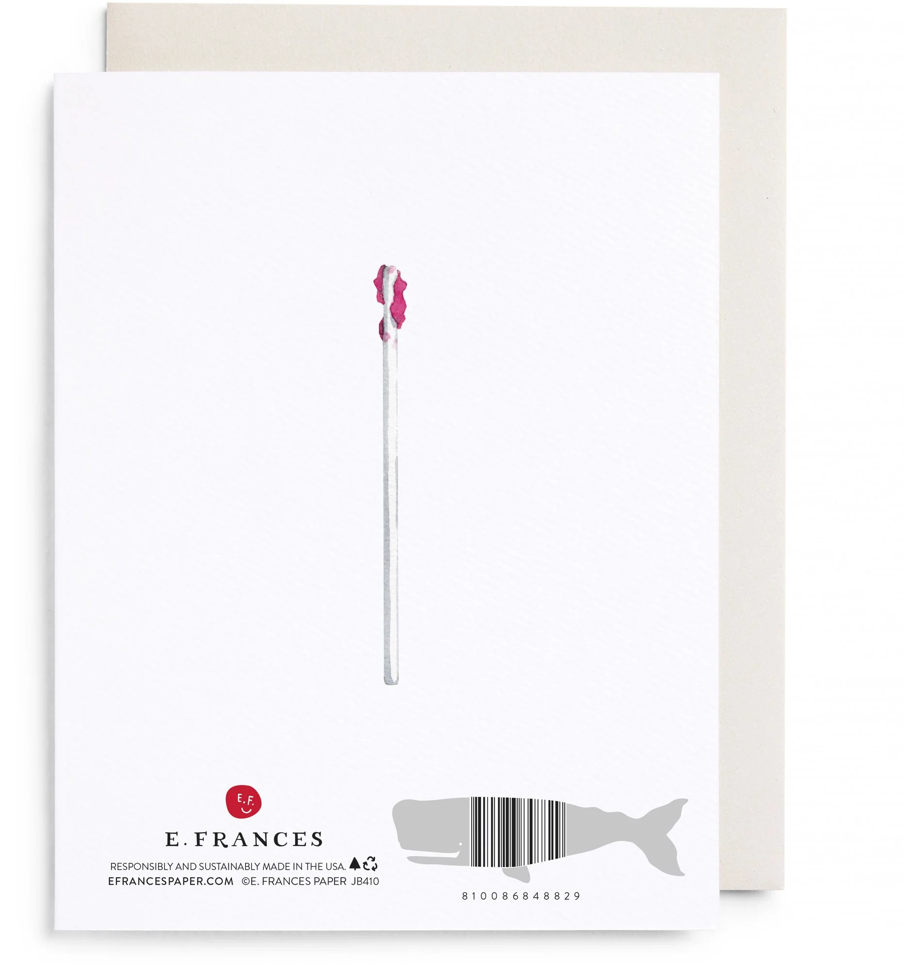Heart Lollipops Valentine's Day Greeting Card - Image 2