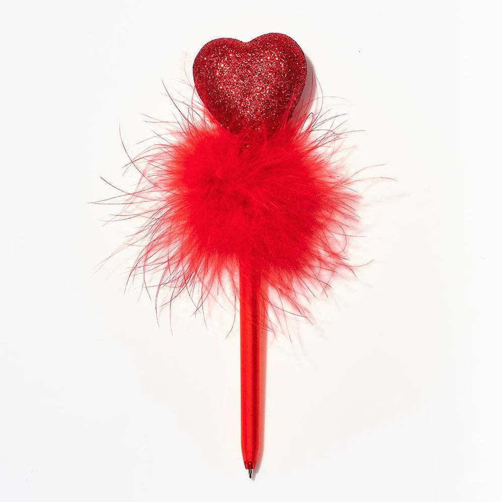 Heart Pom Pen