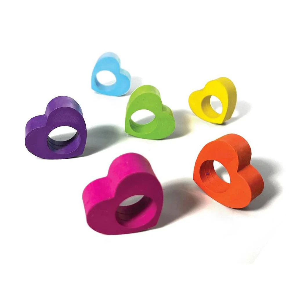 Heart Ring Crayons - Set of 6 - Image 11
