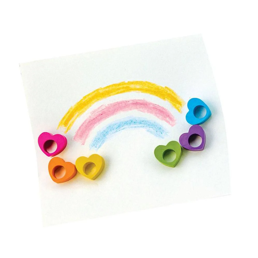 Heart Ring Crayons - Set of 6 - Image 12