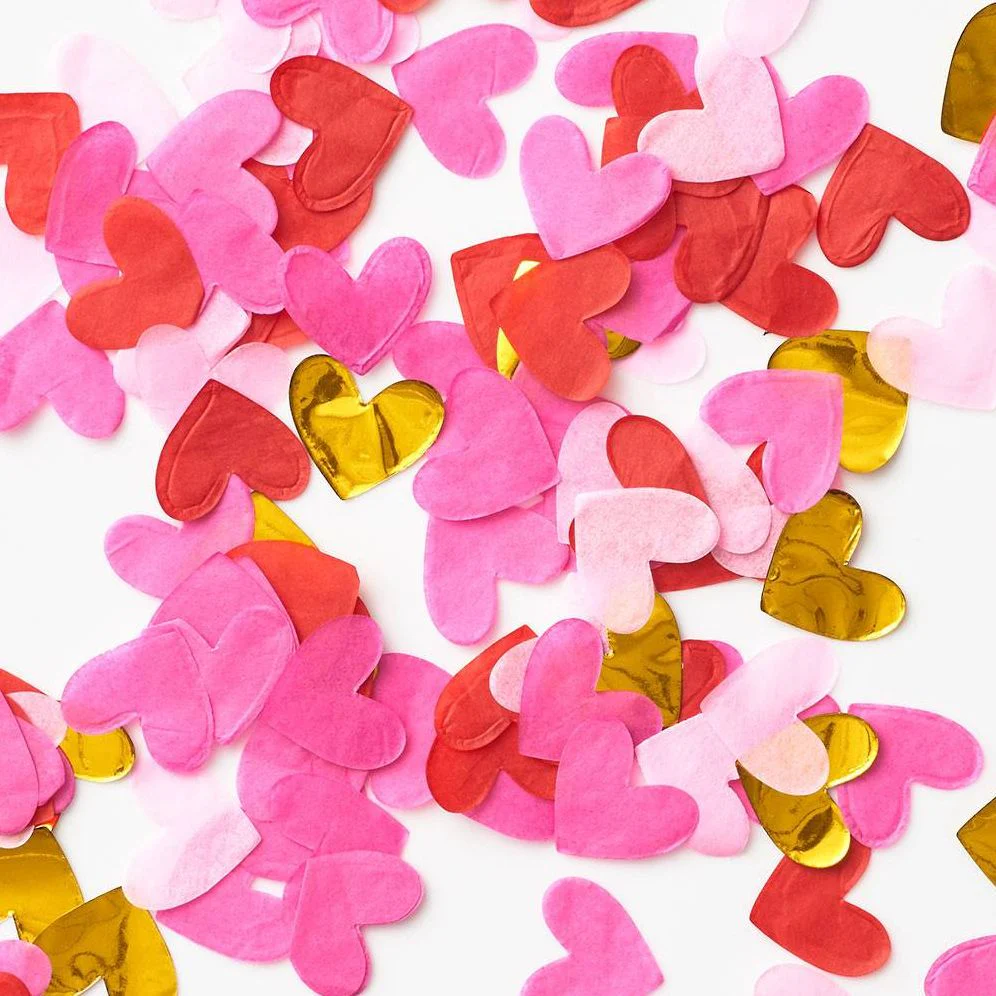 Heart Shaped Confetti