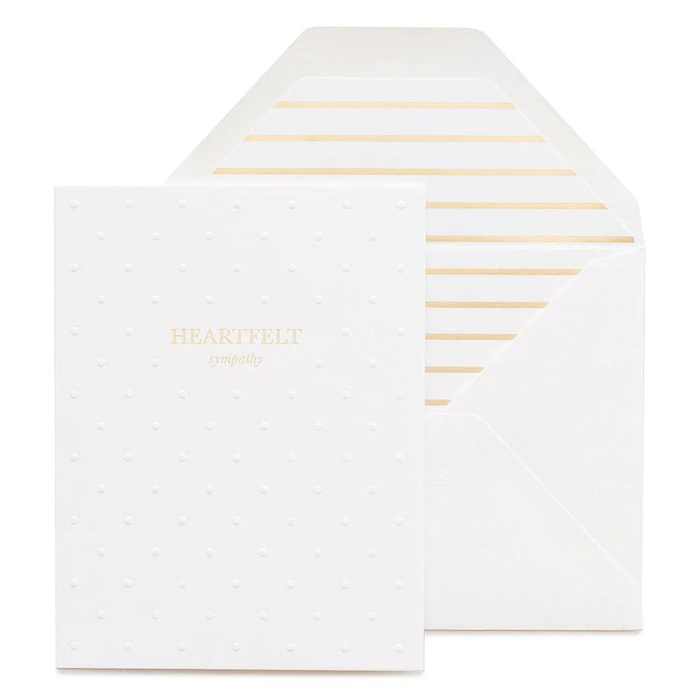 Heartfelt Sympathy Card