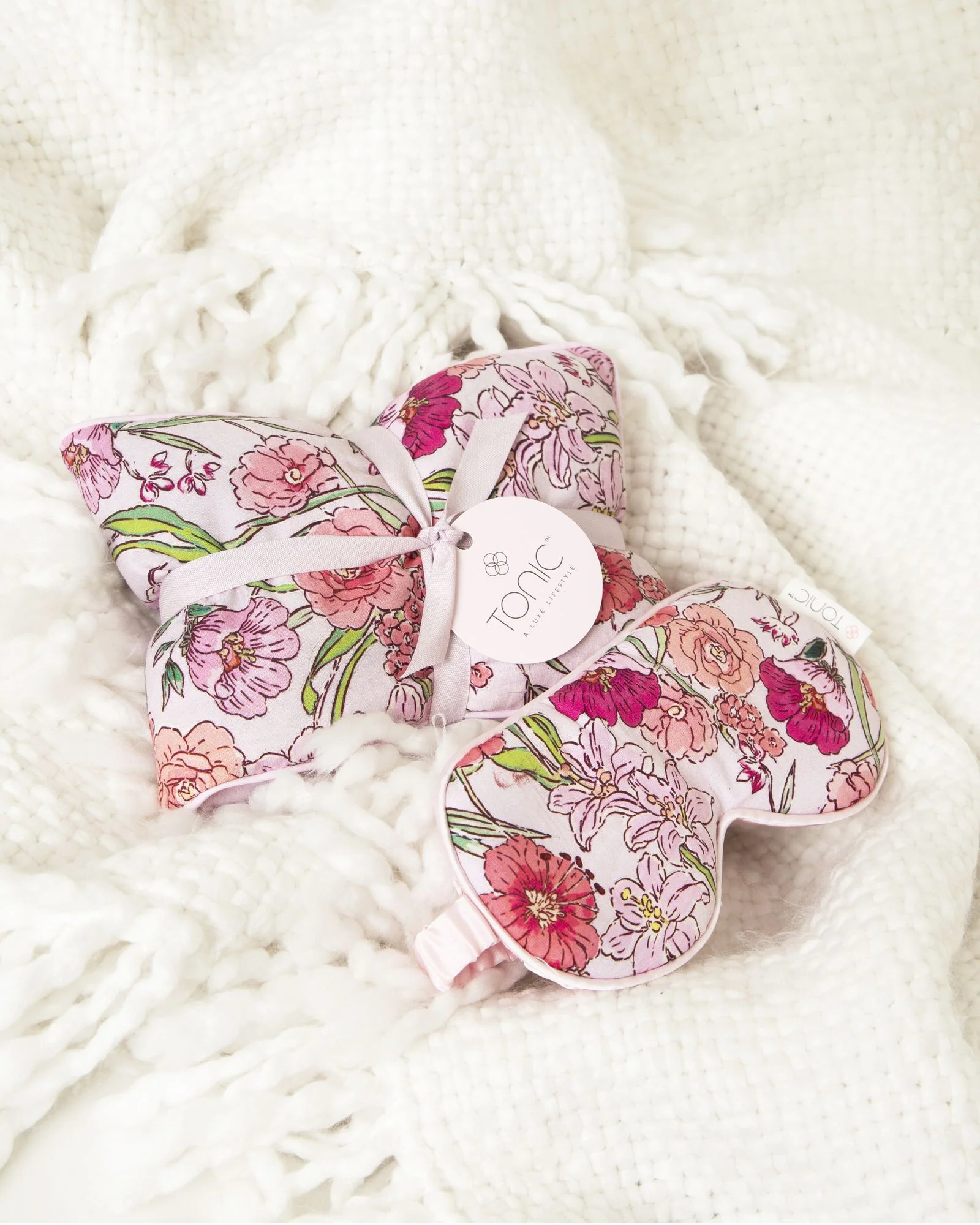 Heat Pillow Fleur Rose - Image 4