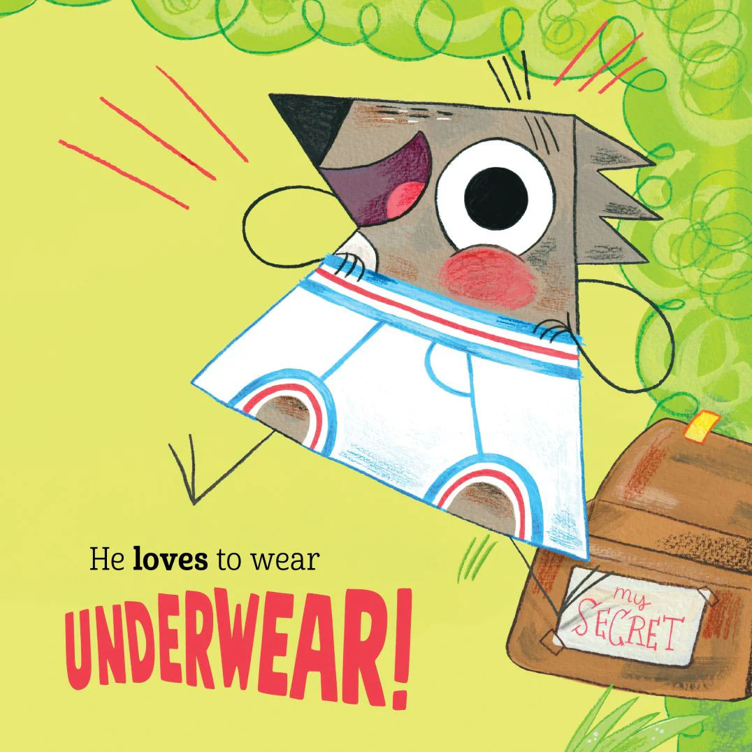 Hedgehogs Don't Wear Underwear - Image 3