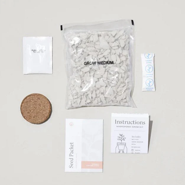 Herb Garden Candle & Basil Glow & Grow Kit - Image 3