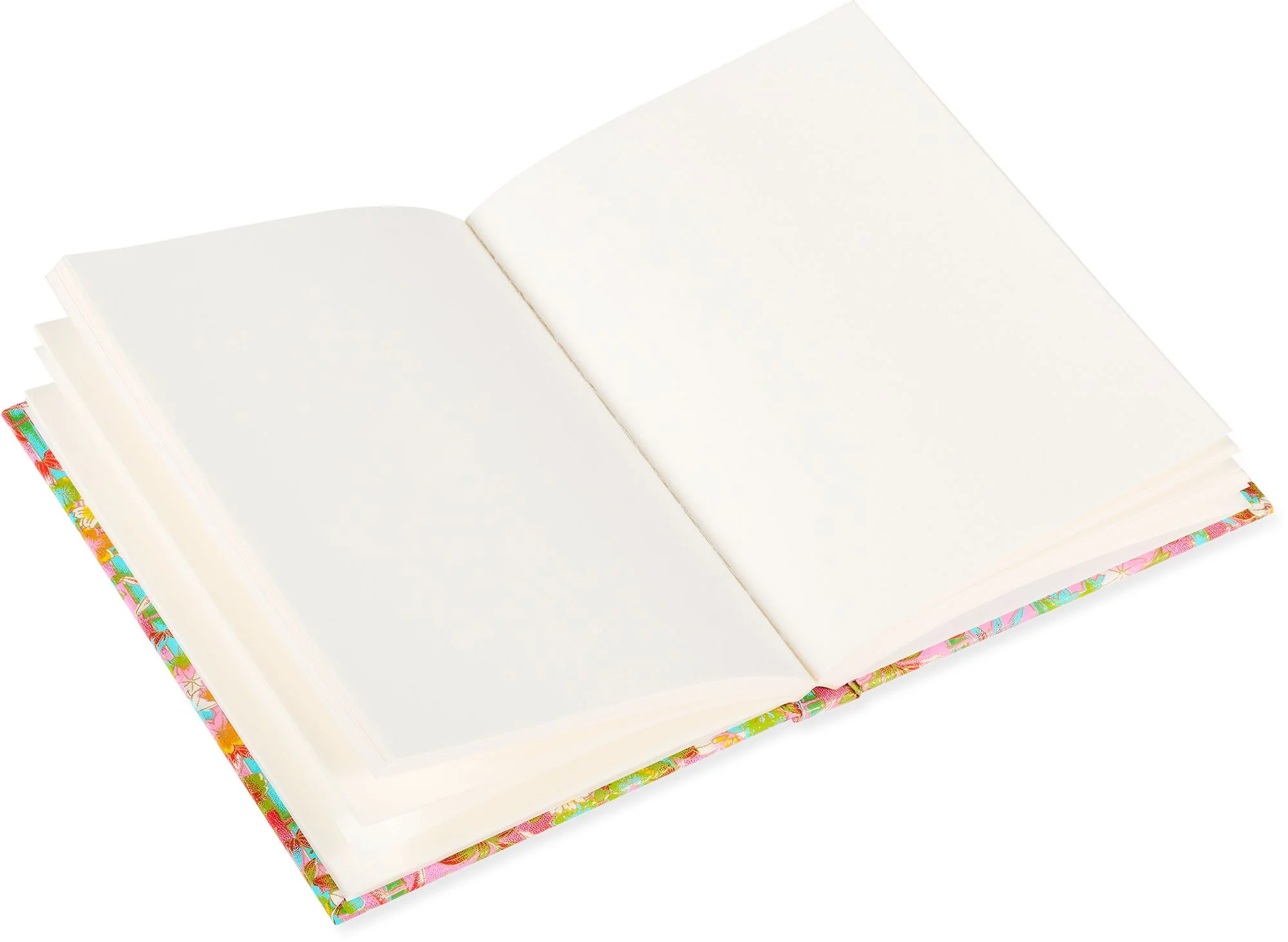 Heritage Medium Notebook Cluster Flowers / Bamboo Purple - Image 2