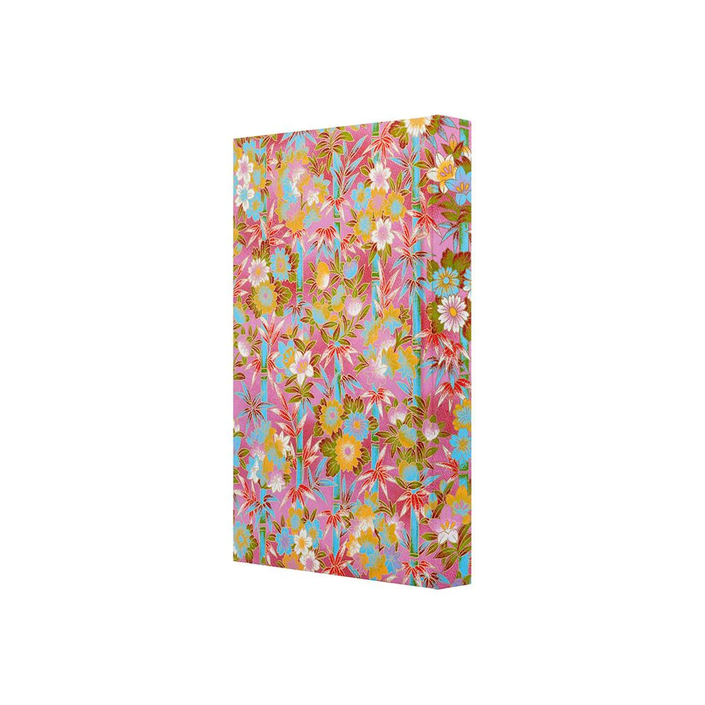Heritage Medium Notebook Cluster Flowers / Bamboo Purple - Image 3