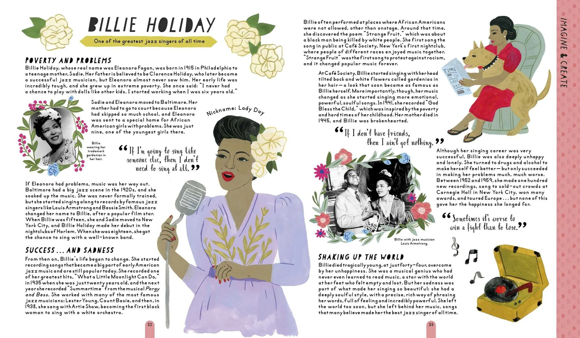 Herstory: 50 Women and Girls Who Shook Up the World - Image 11