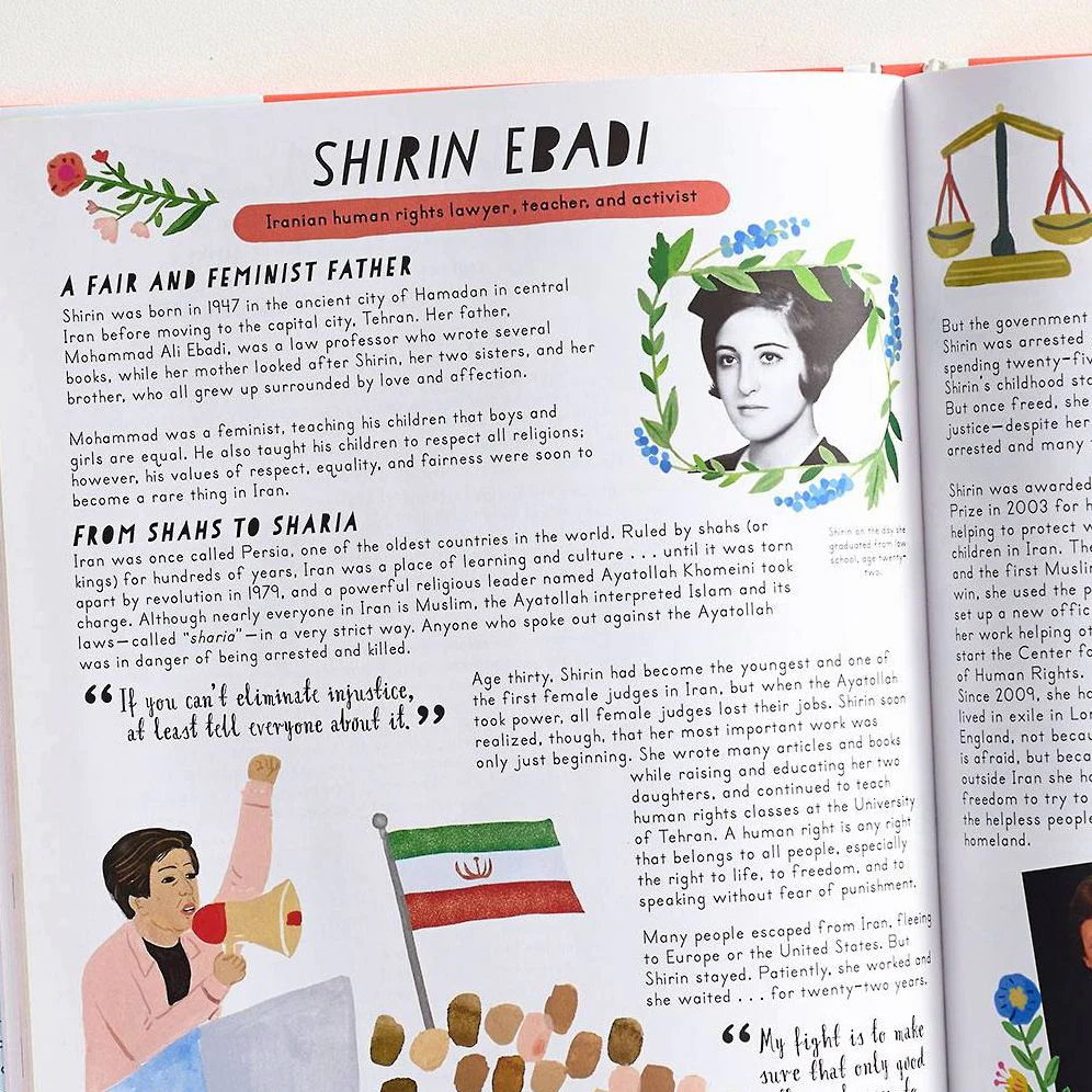 Herstory: 50 Women and Girls Who Shook Up the World - Image 6