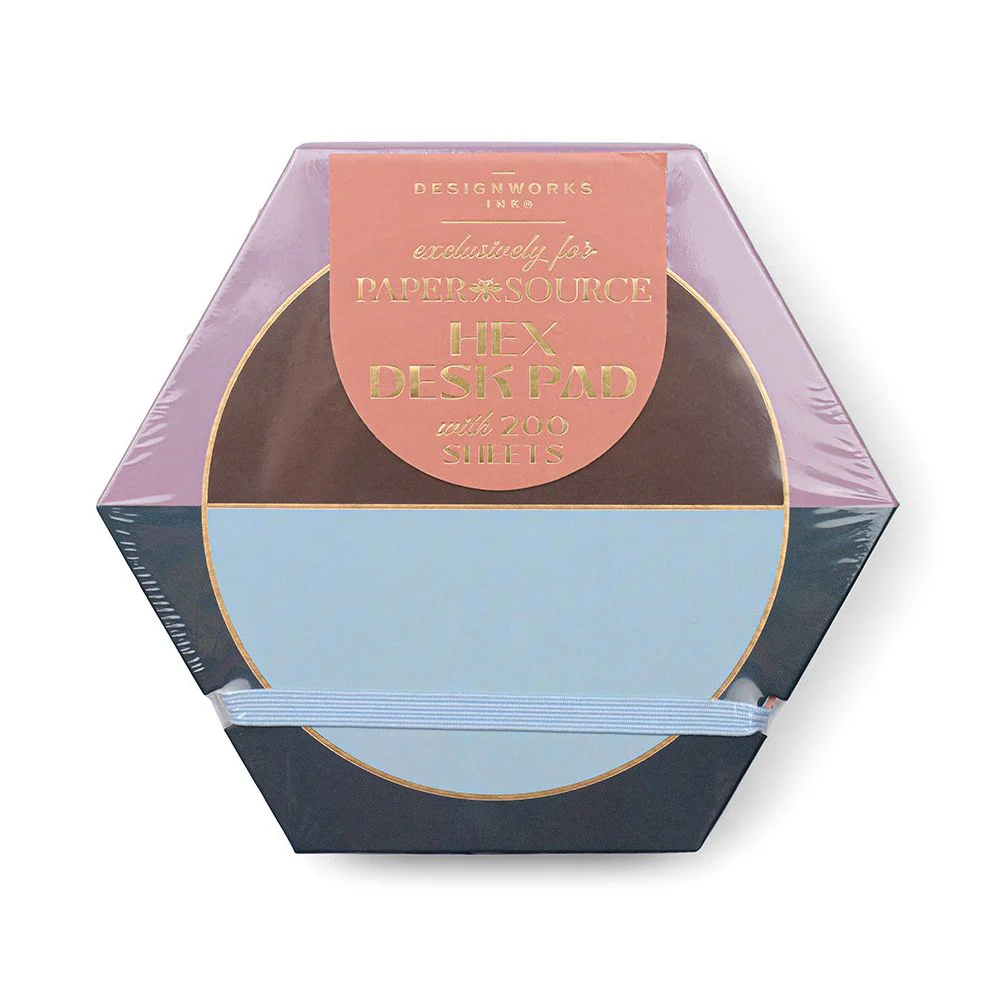 Hex Geo Desk Pad - Exclusive - Image 2