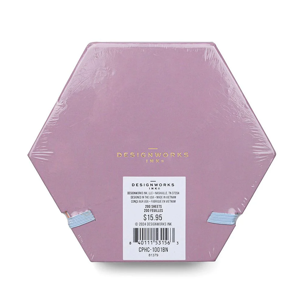 Hex Geo Desk Pad - Exclusive - Image 3