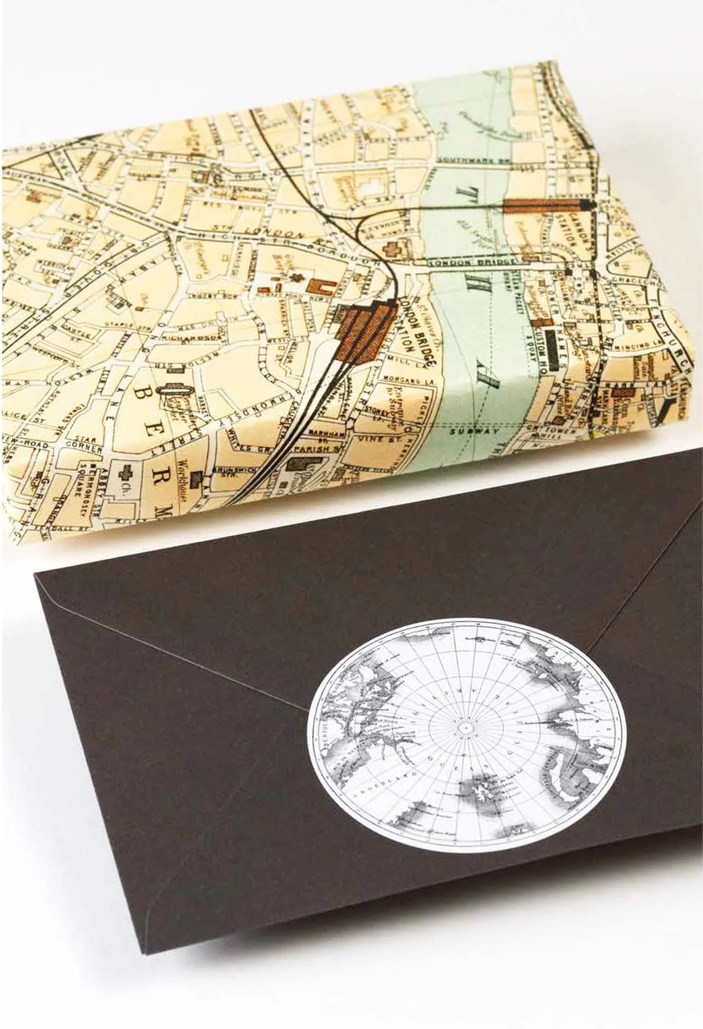 Historical Maps Label, Sticker & Tape Book - Image 2