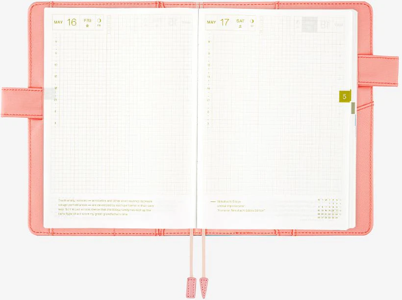 Hobonichi Techo Cousin A5 Cover in Dreamy Soda - Image 5
