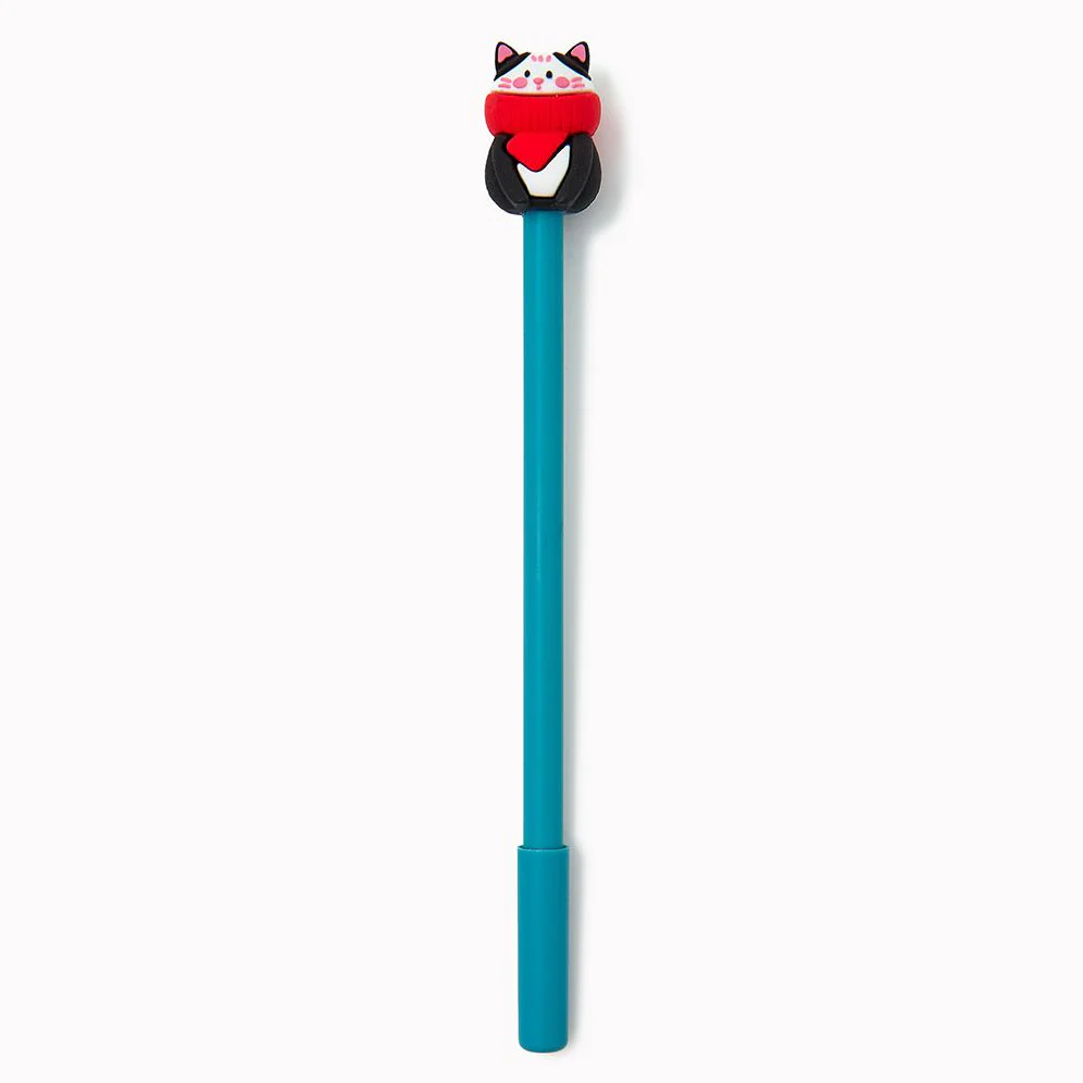 Holiday Cozy Critter Pens, 3 styles assorted - Image 3