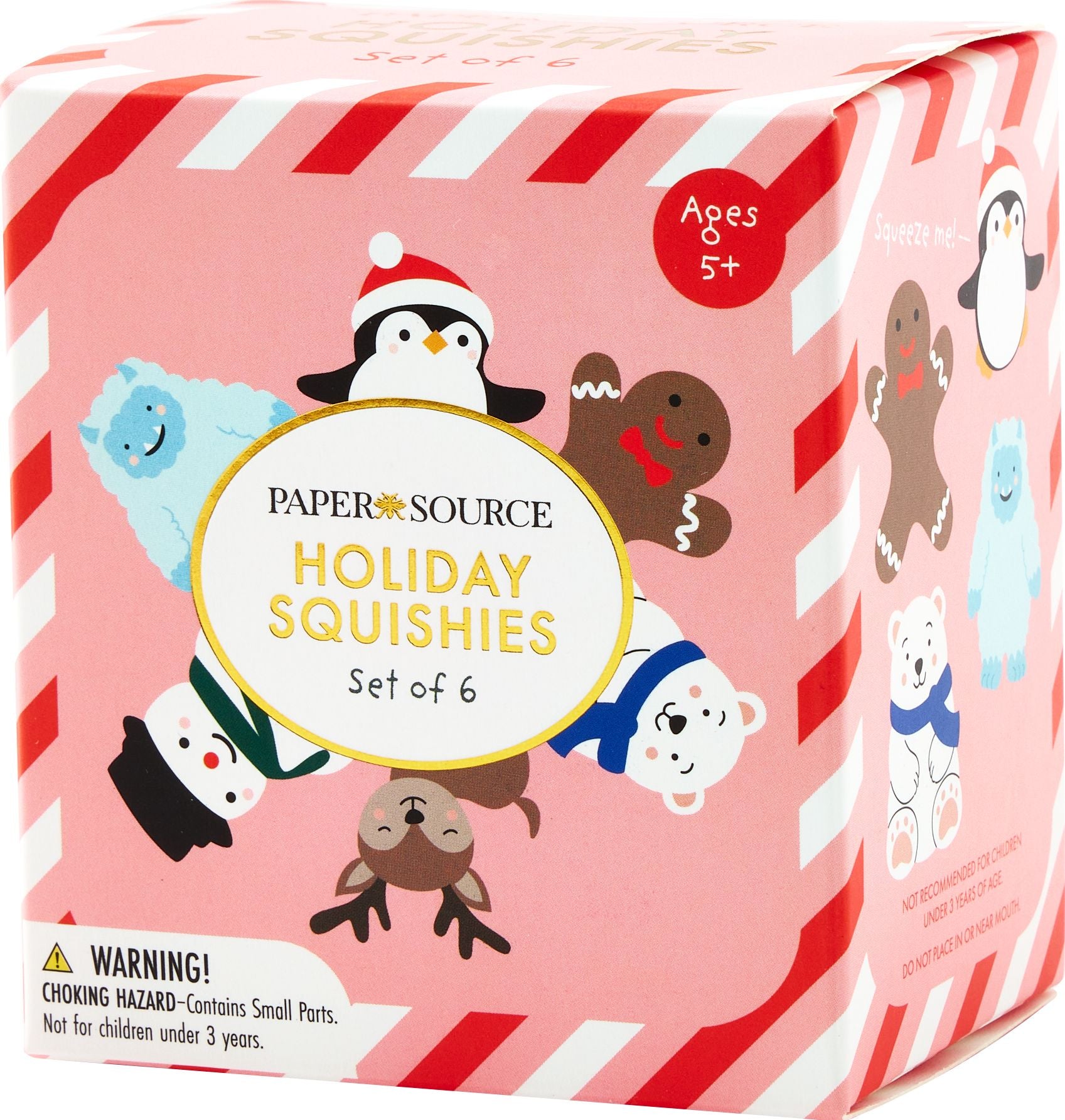 Holiday Critter Squishies, Set of 6 - Image 2