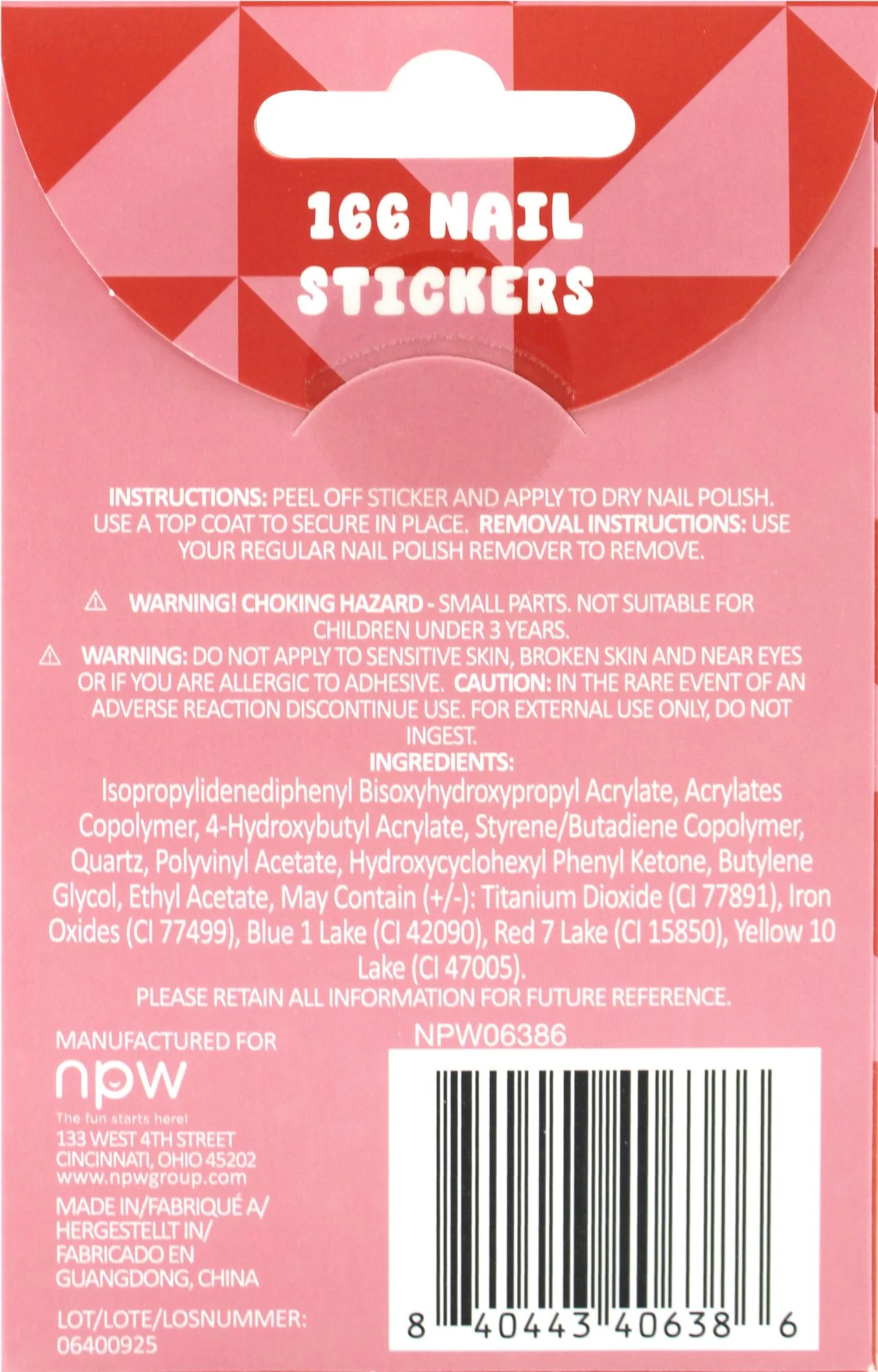 Holiday Nail Stickers - Image 2