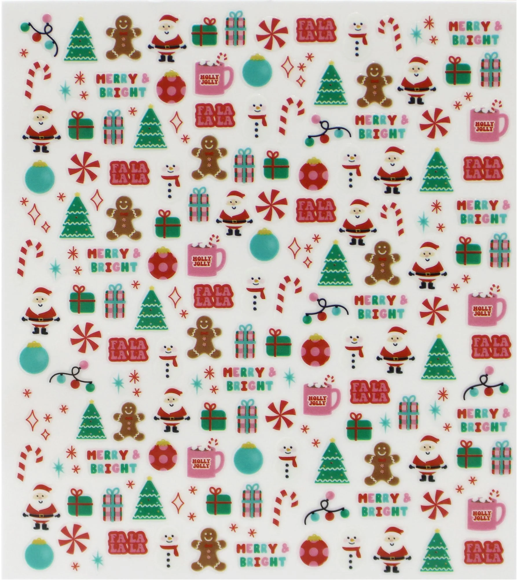 Holiday Nail Stickers - Image 3
