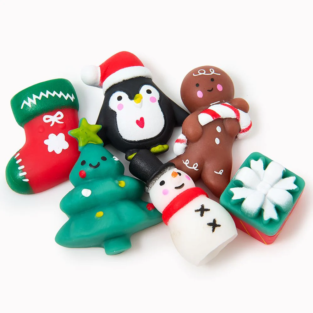 Holiday Squishies Set of 6 - Image 2