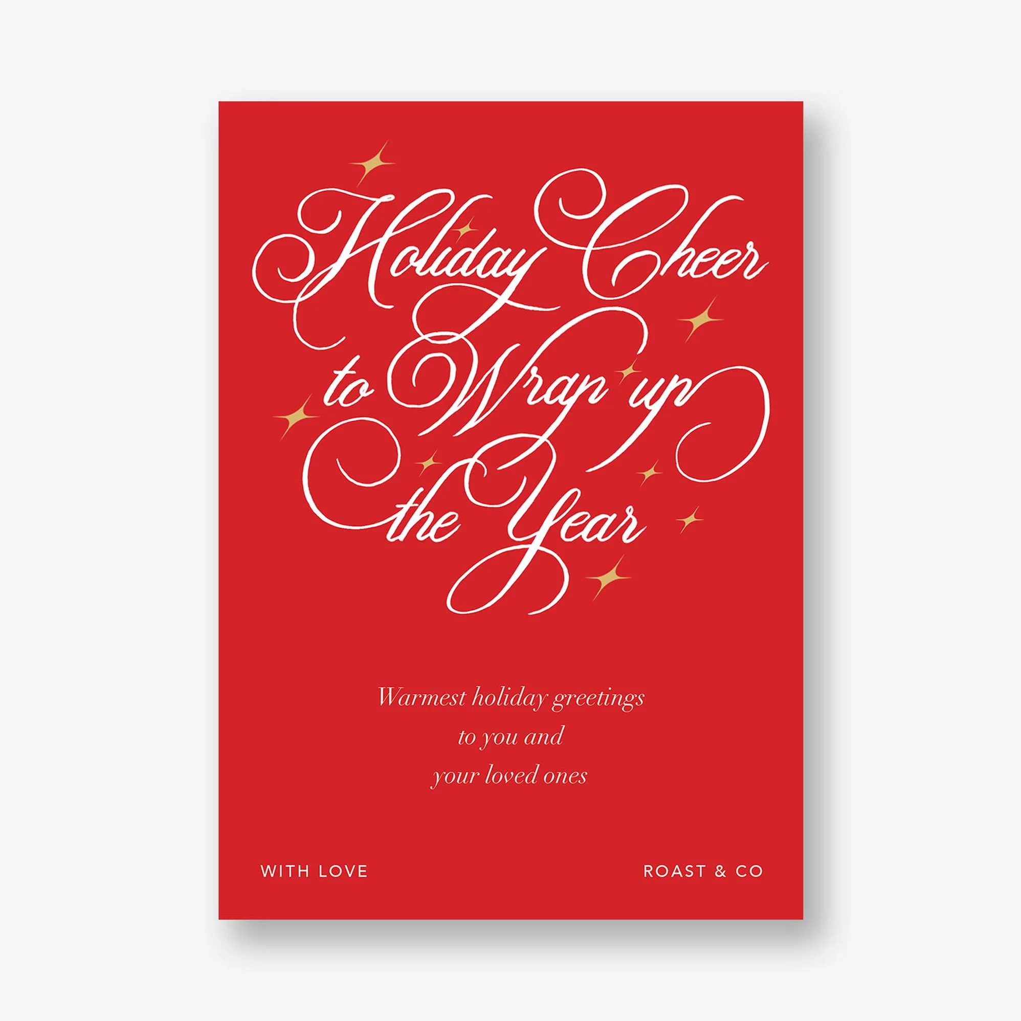 Holiday Twinkle Party Invitation