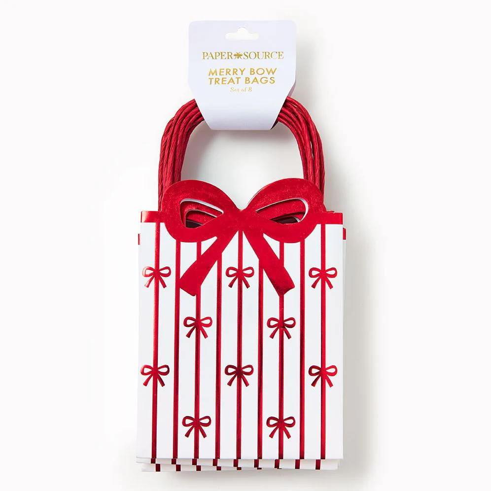 Holly Jolly Icons Treat Bags Set of 8 - Image 2