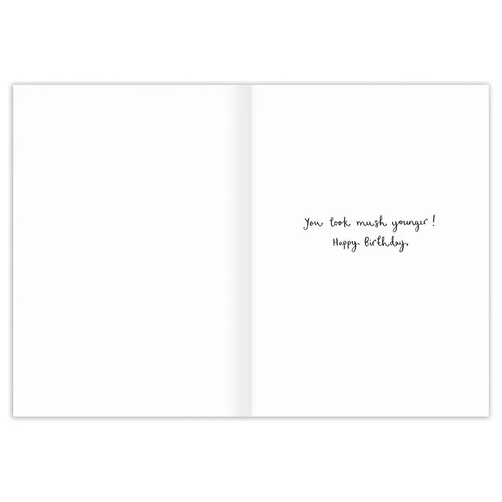 Holy Shitake Birthday Card - Image 2