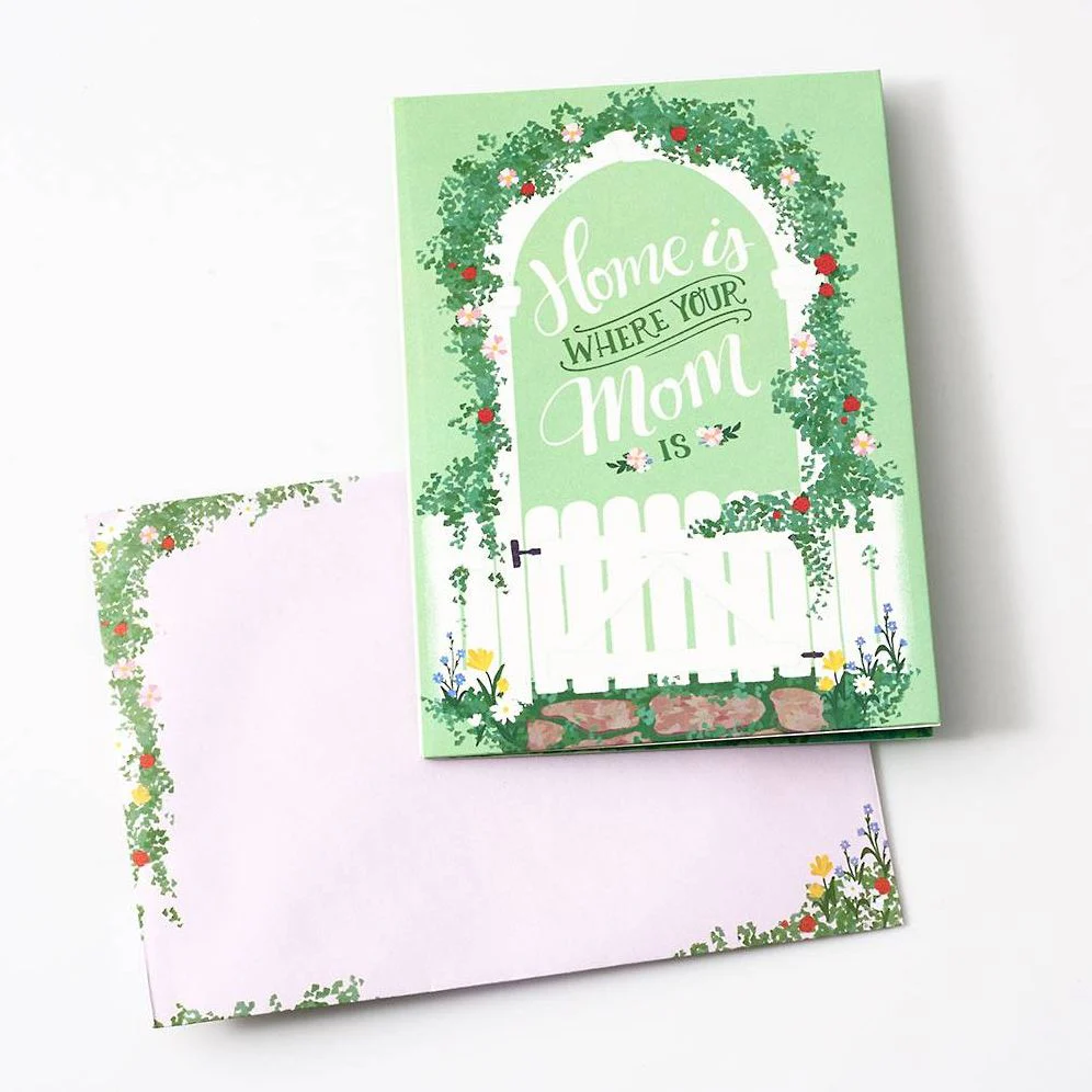 Home Is Where Mom Is Mother's Day Card - Image 3