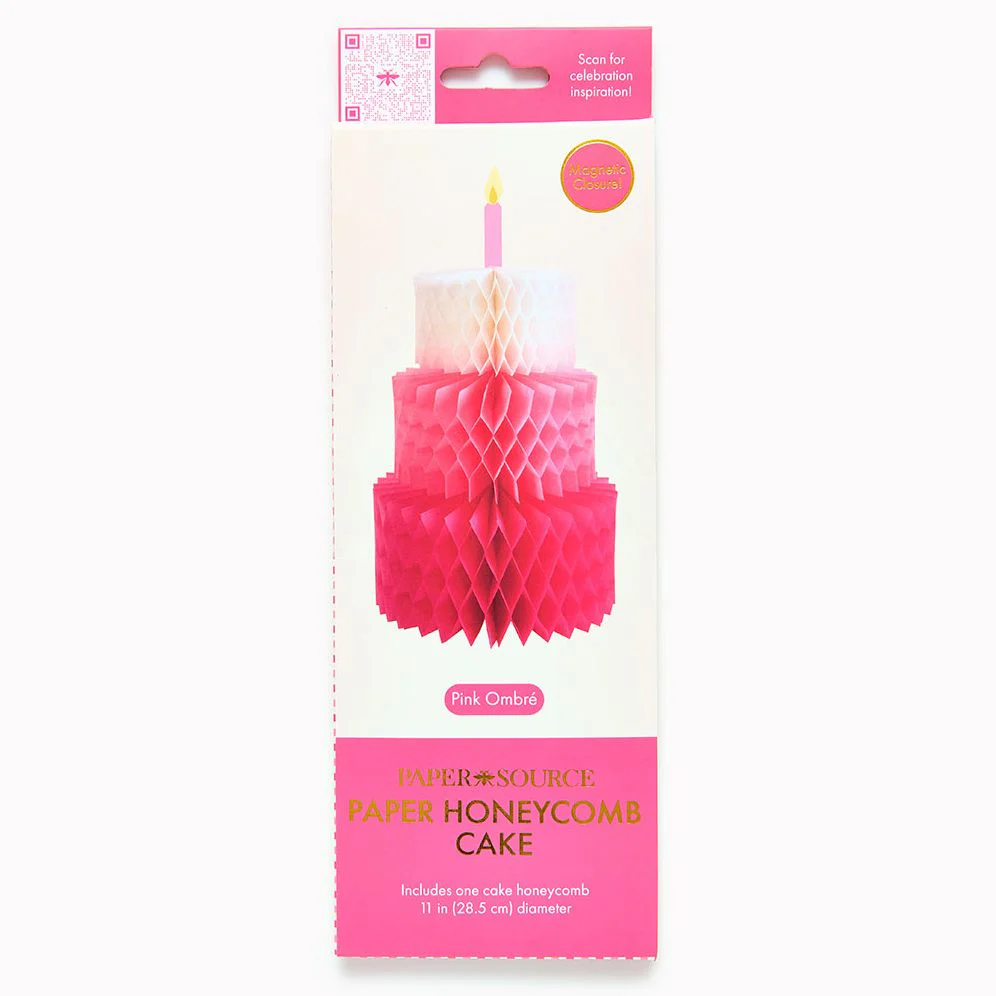 Honeycomb Birthday Cake - Image 2