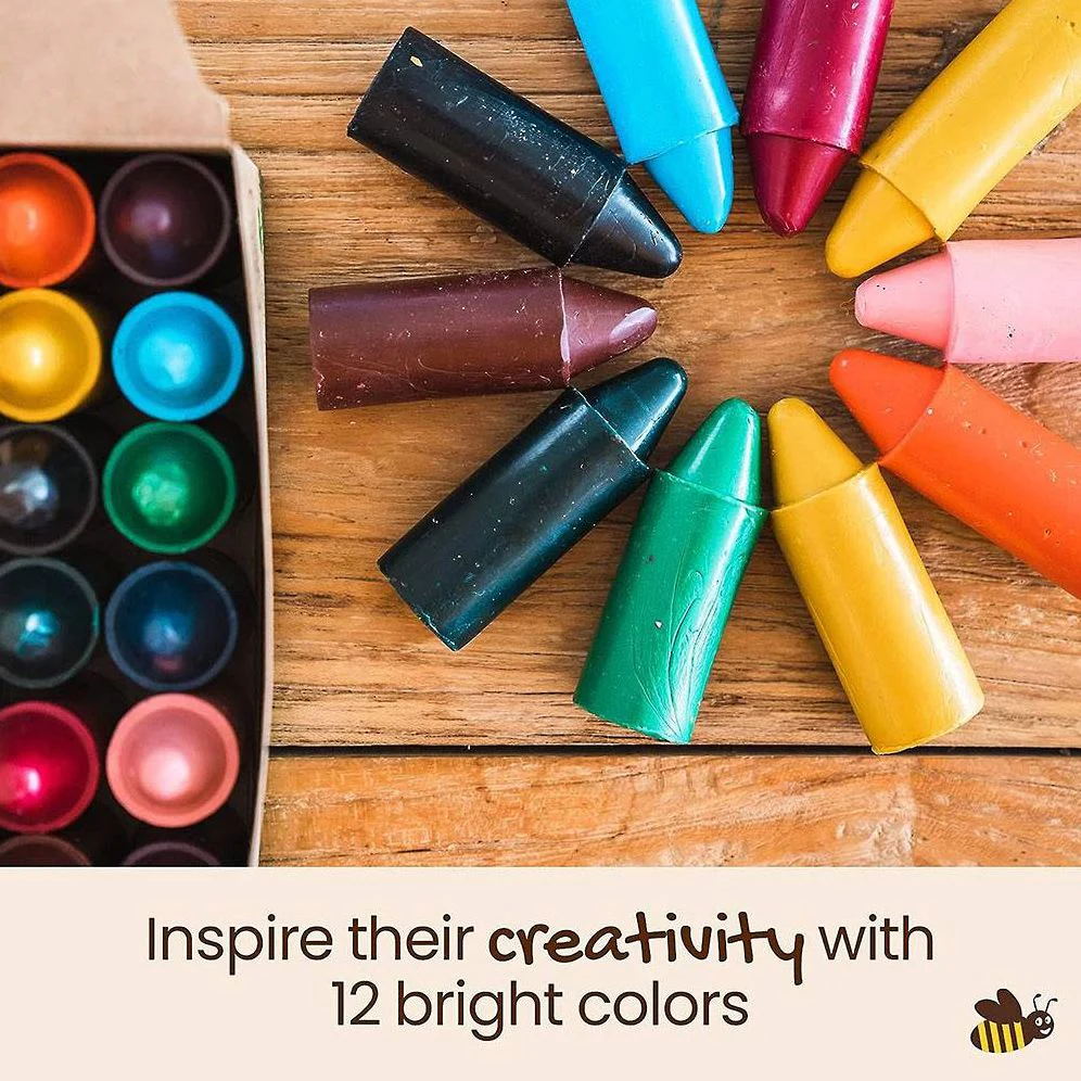 Honeysticks Originals 100% Pure Beeswax Crayons - Image 7