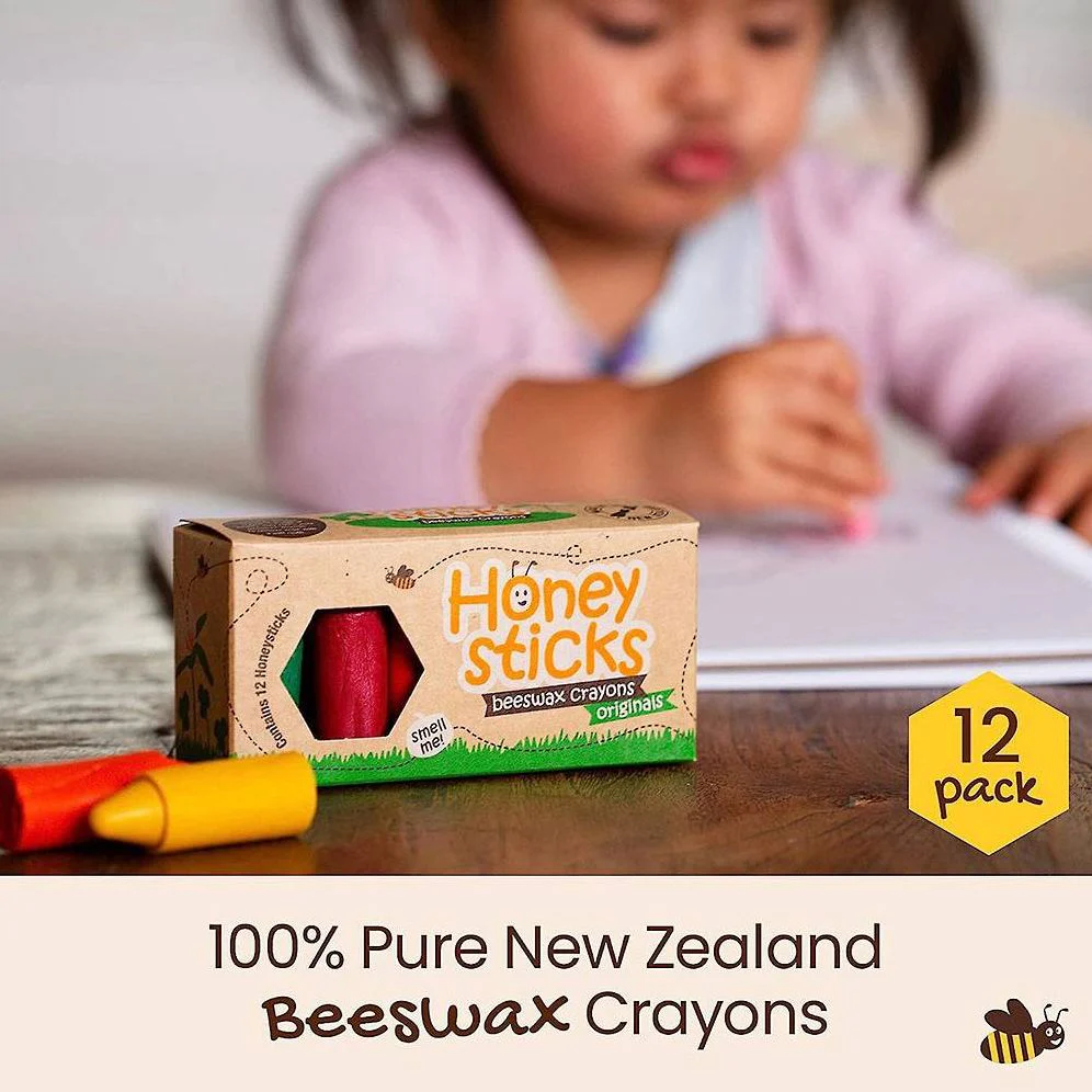 Honeysticks Originals 100% Pure Beeswax Crayons - Image 8