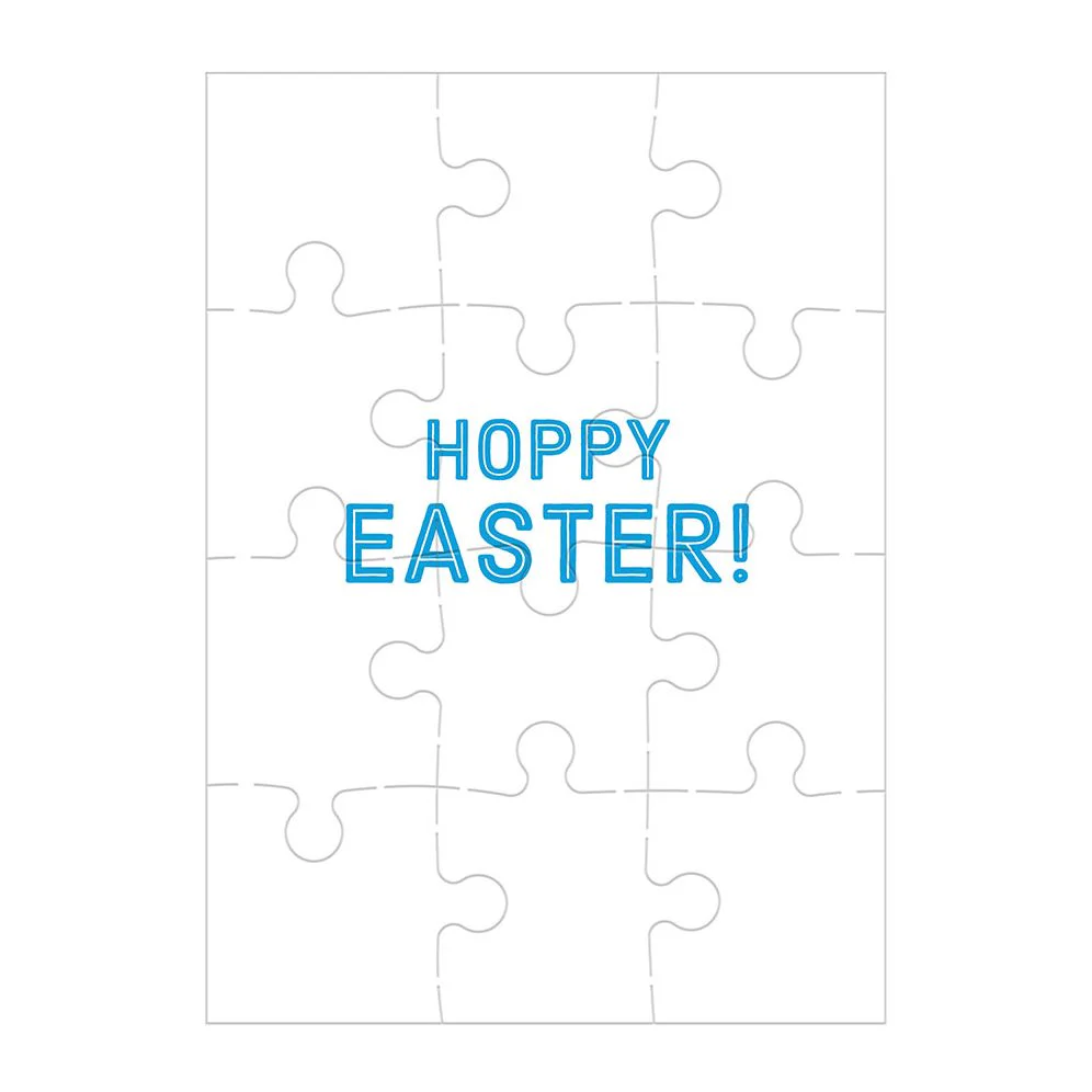 Hoppy Easter! Greeting Card Puzzle - Image 7