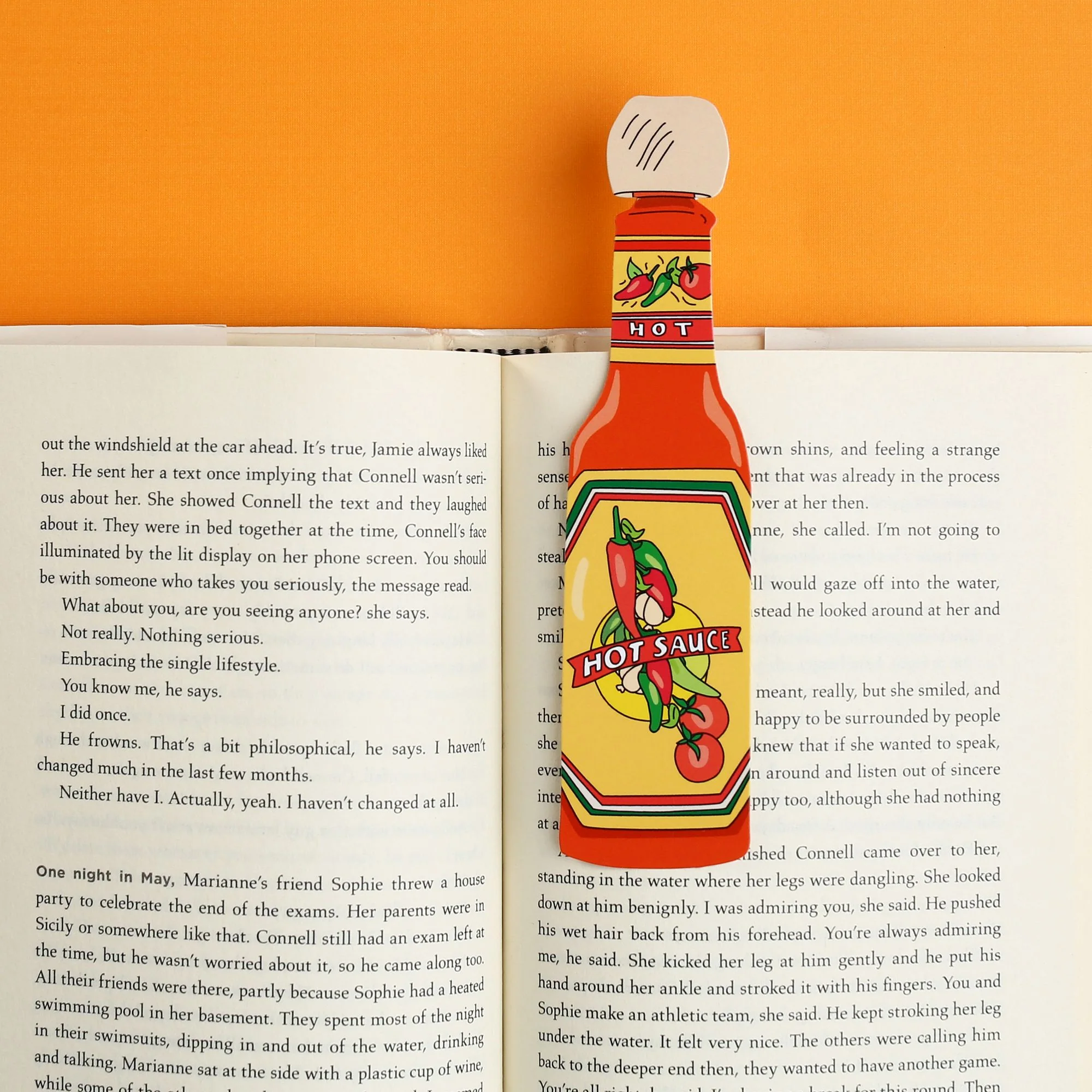 Hot Sauce Bookmark - Image 2