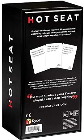 Hot Seat by Dyce Games - Image 4