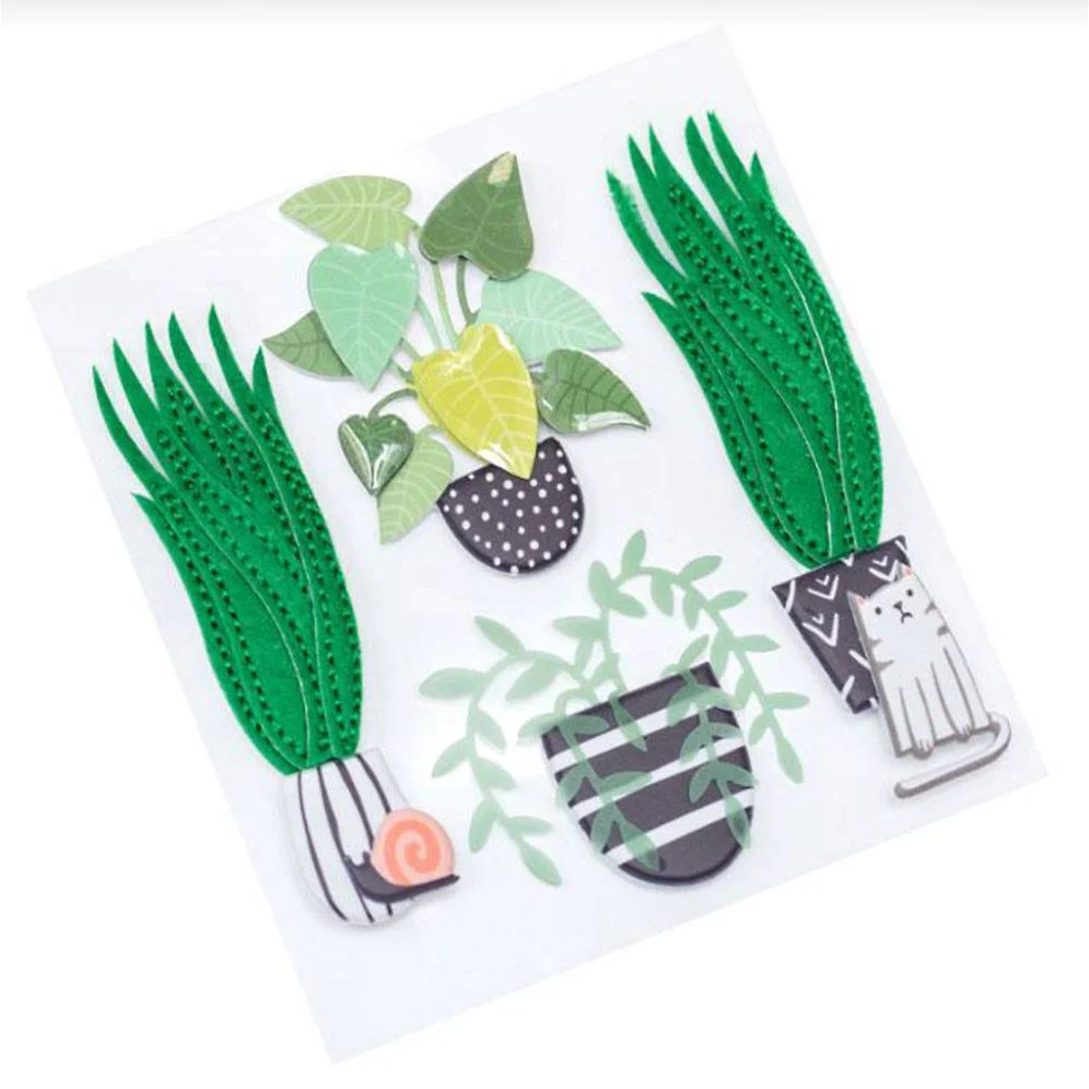 House Plant Stickers - Image 2