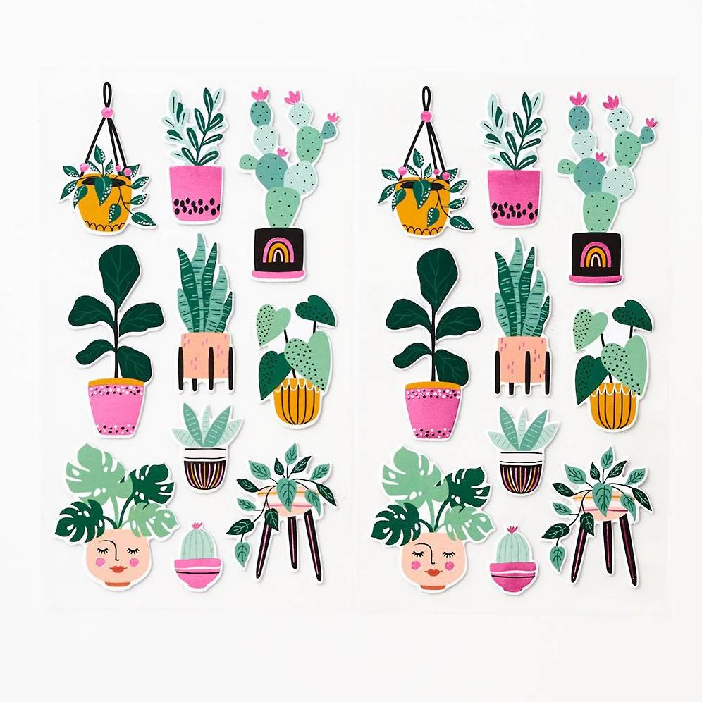 House Plant Stickers - Image 2