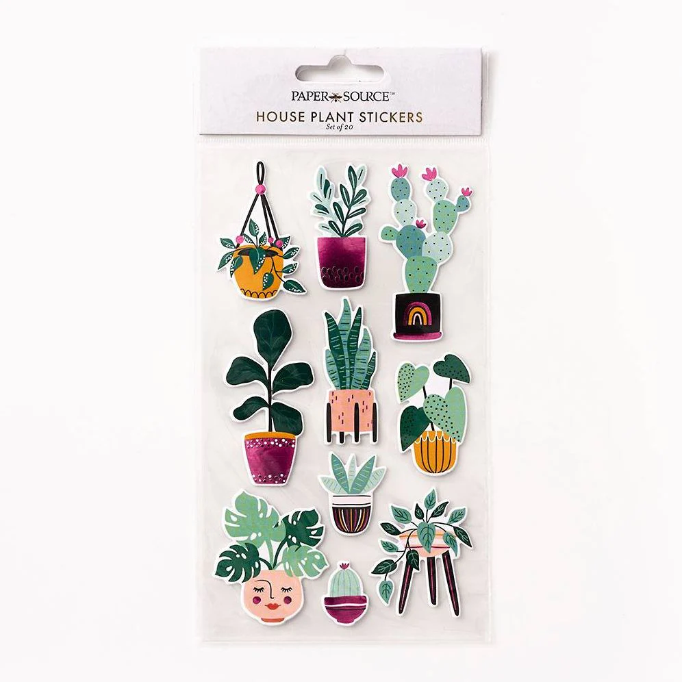 House Plant Stickers - Image 3
