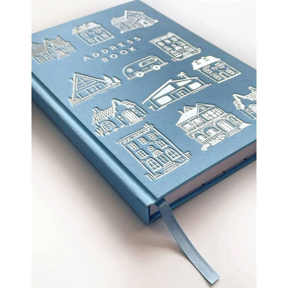 Houses Blue Address Book - Image 3