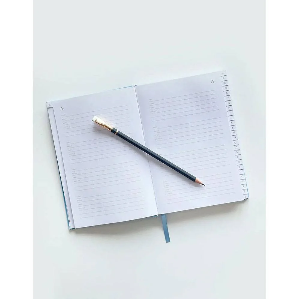 Houses Blue Address Book - Image 4
