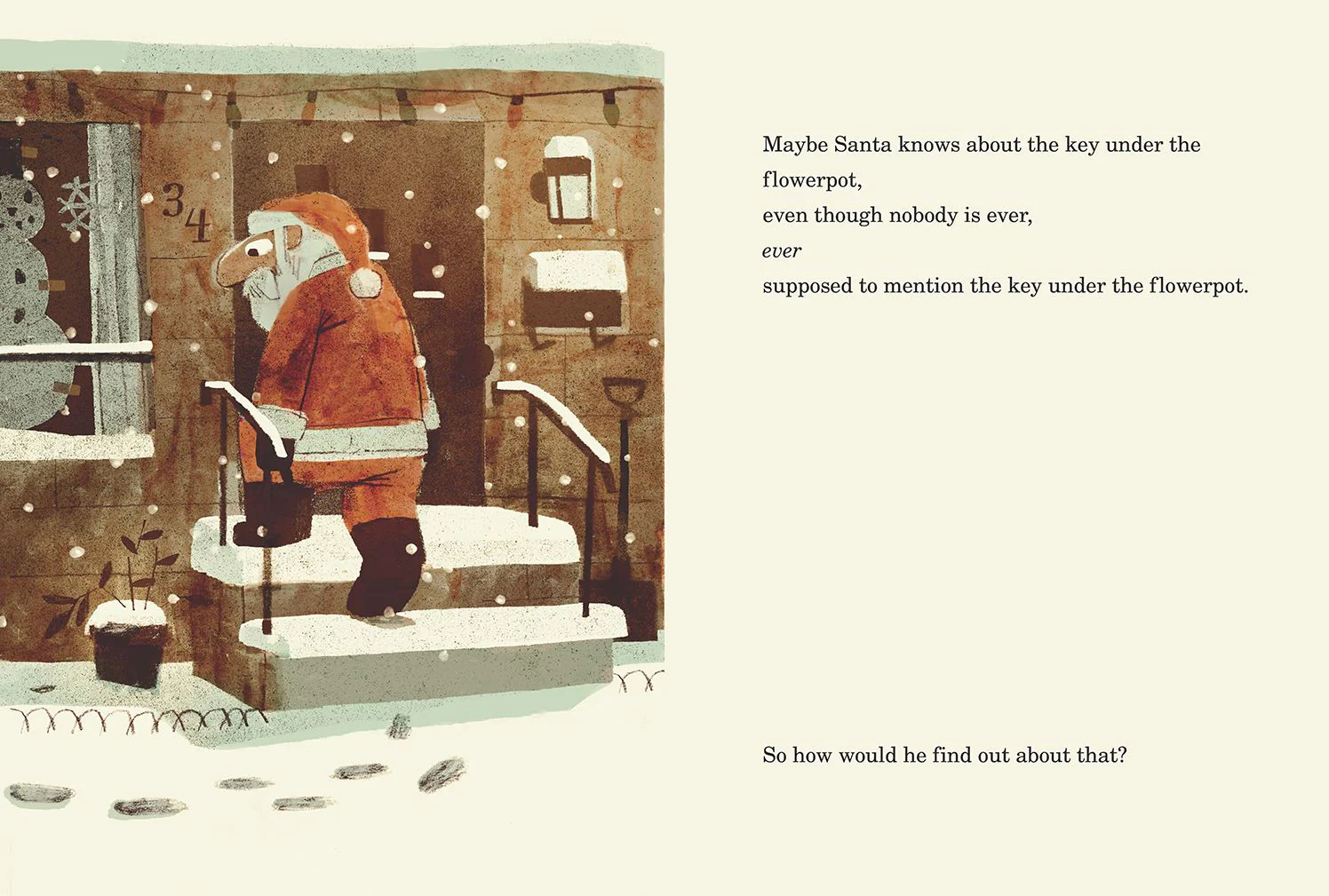 How Does Santa Go Down the Chimney? - Image 2