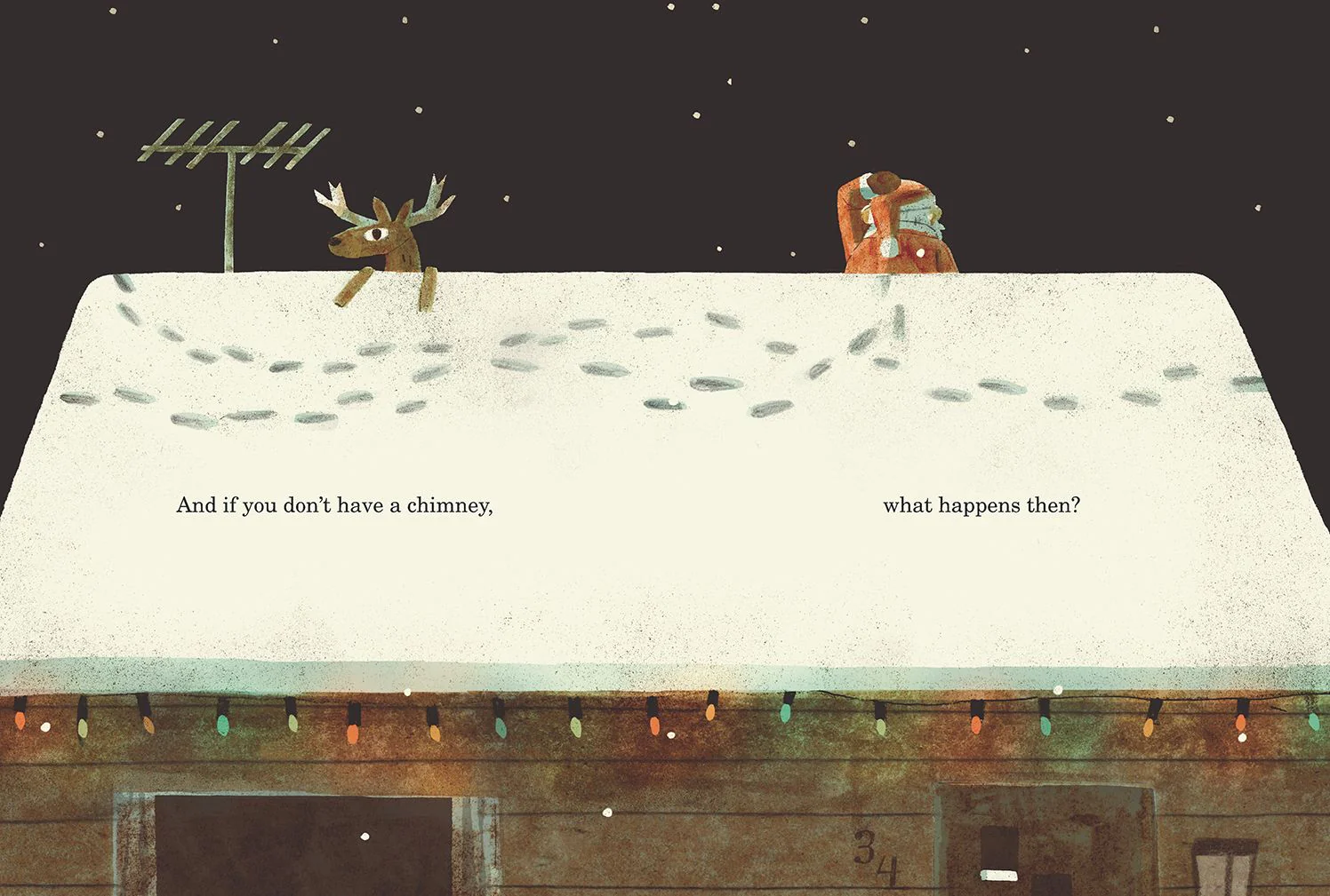 How Does Santa Go Down the Chimney? - Image 3