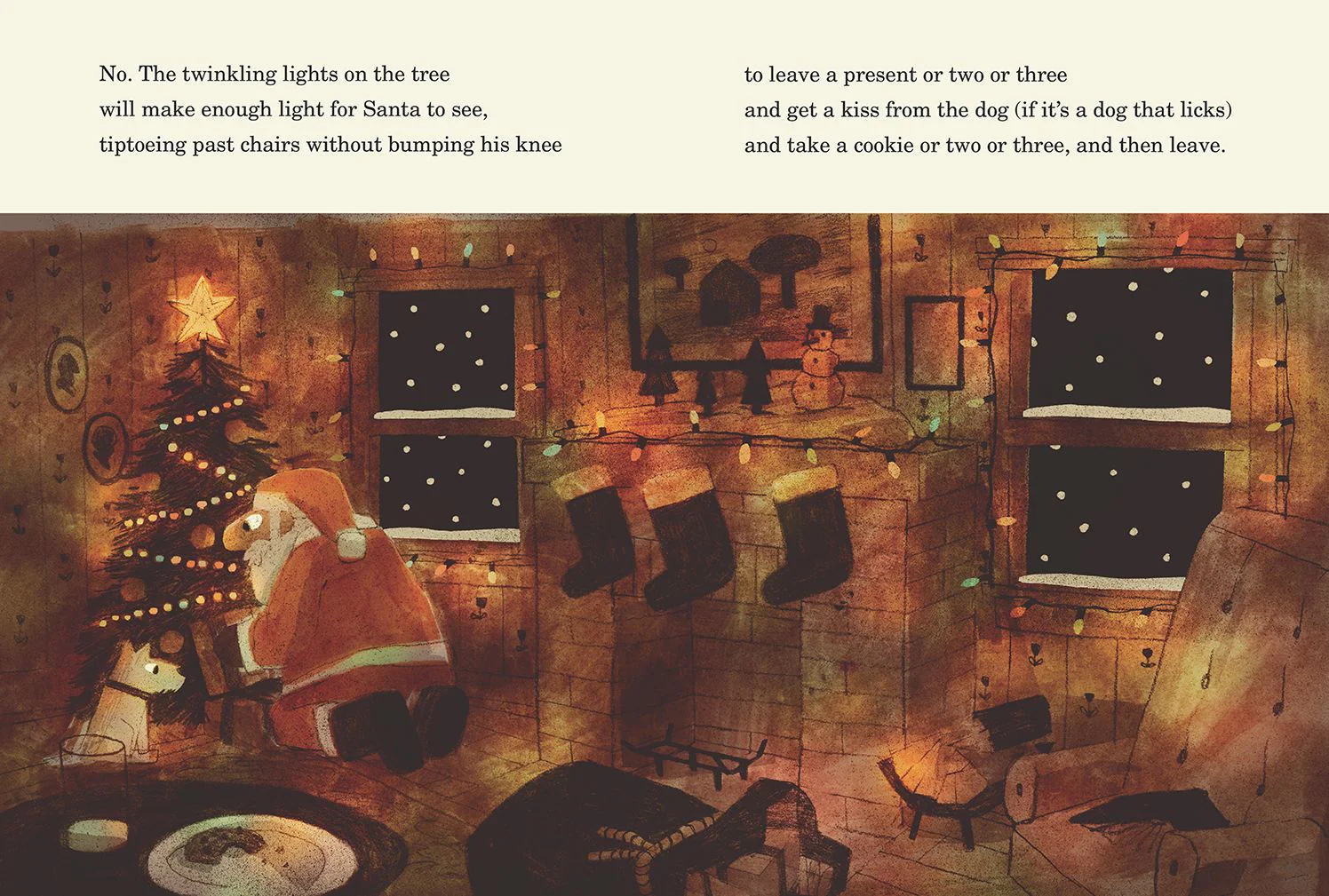 How Does Santa Go Down the Chimney? - Image 4